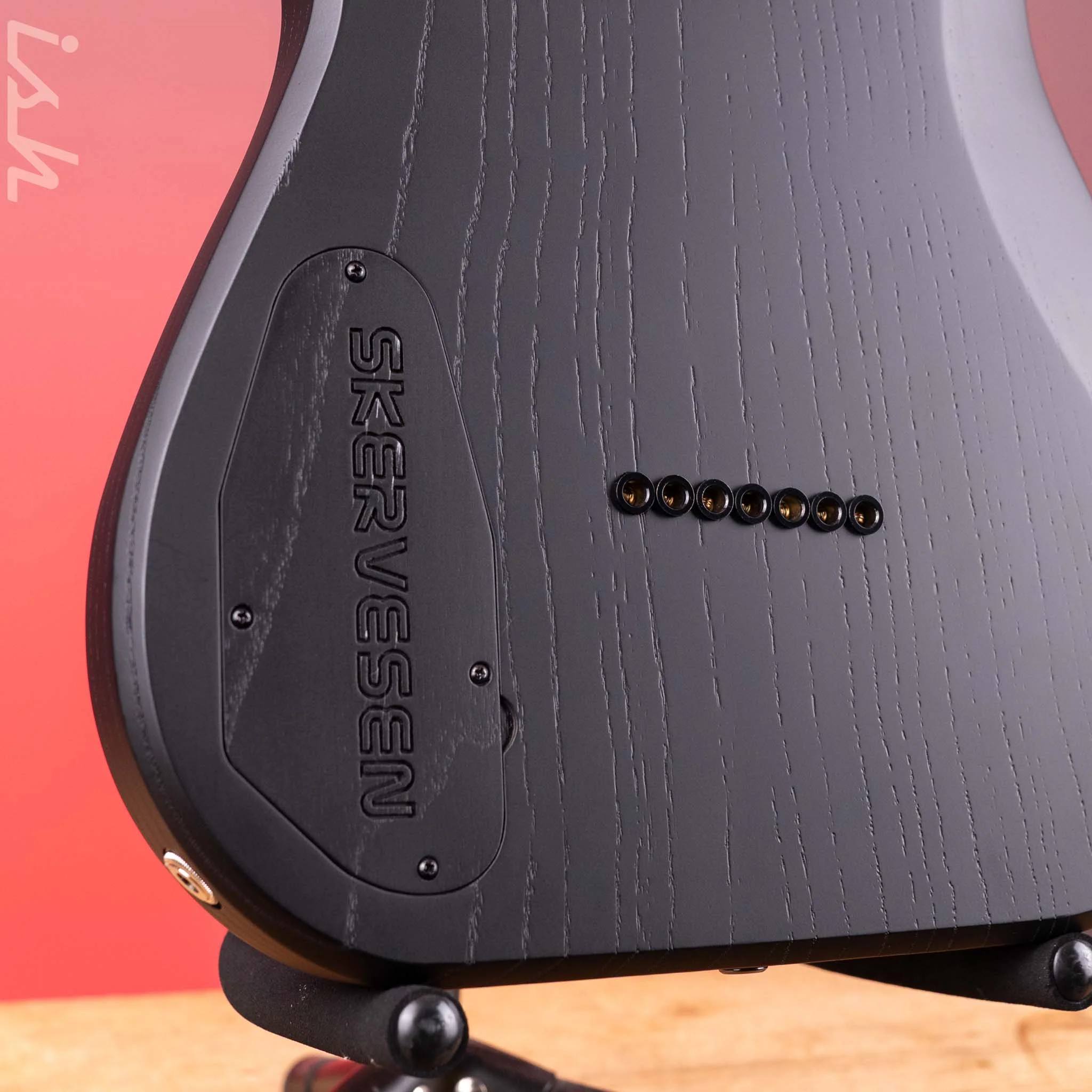 2024 Skervesen Raptor 7-String Black Satin - Image 11
