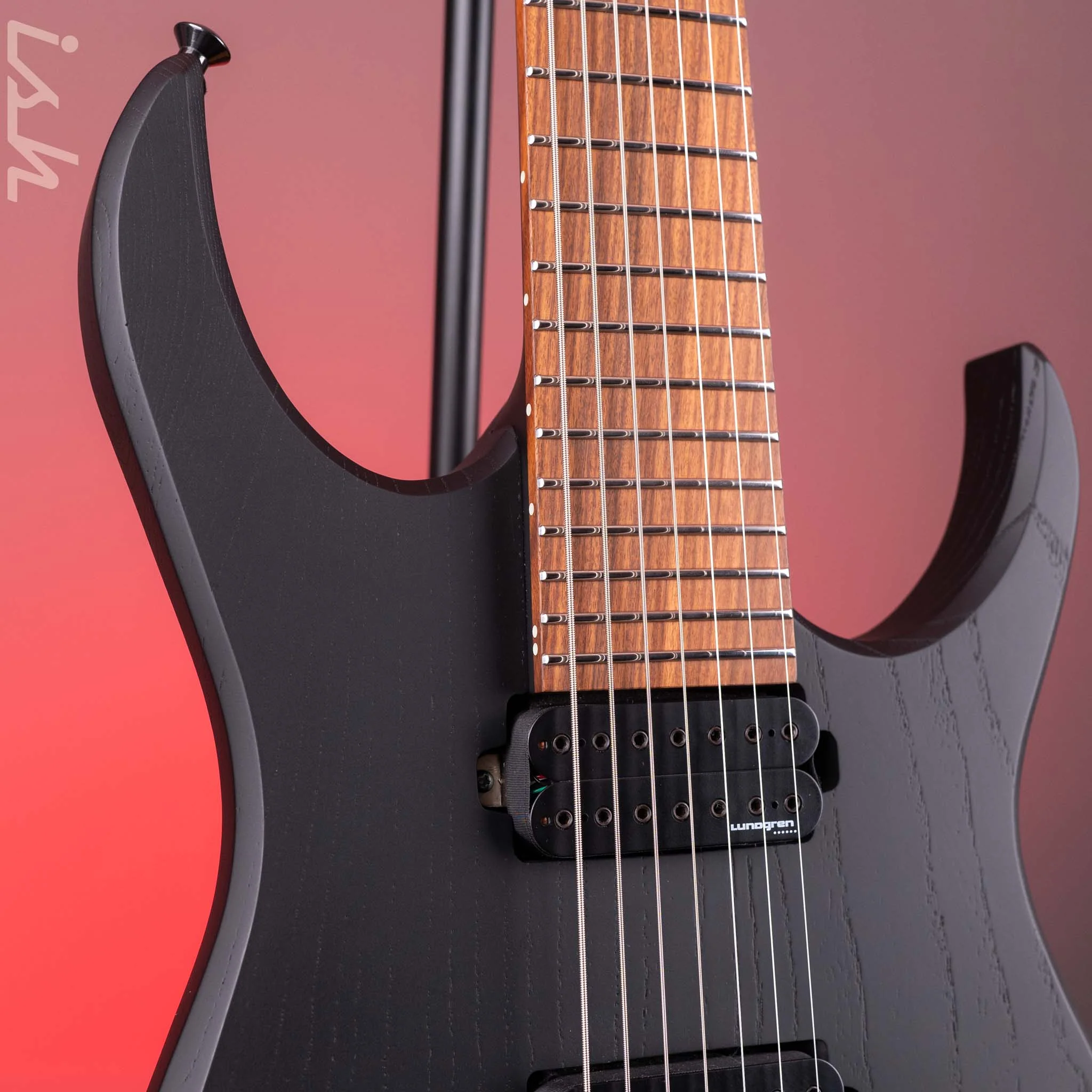 2024 Skervesen Raptor 7-String Black Satin - Image 4