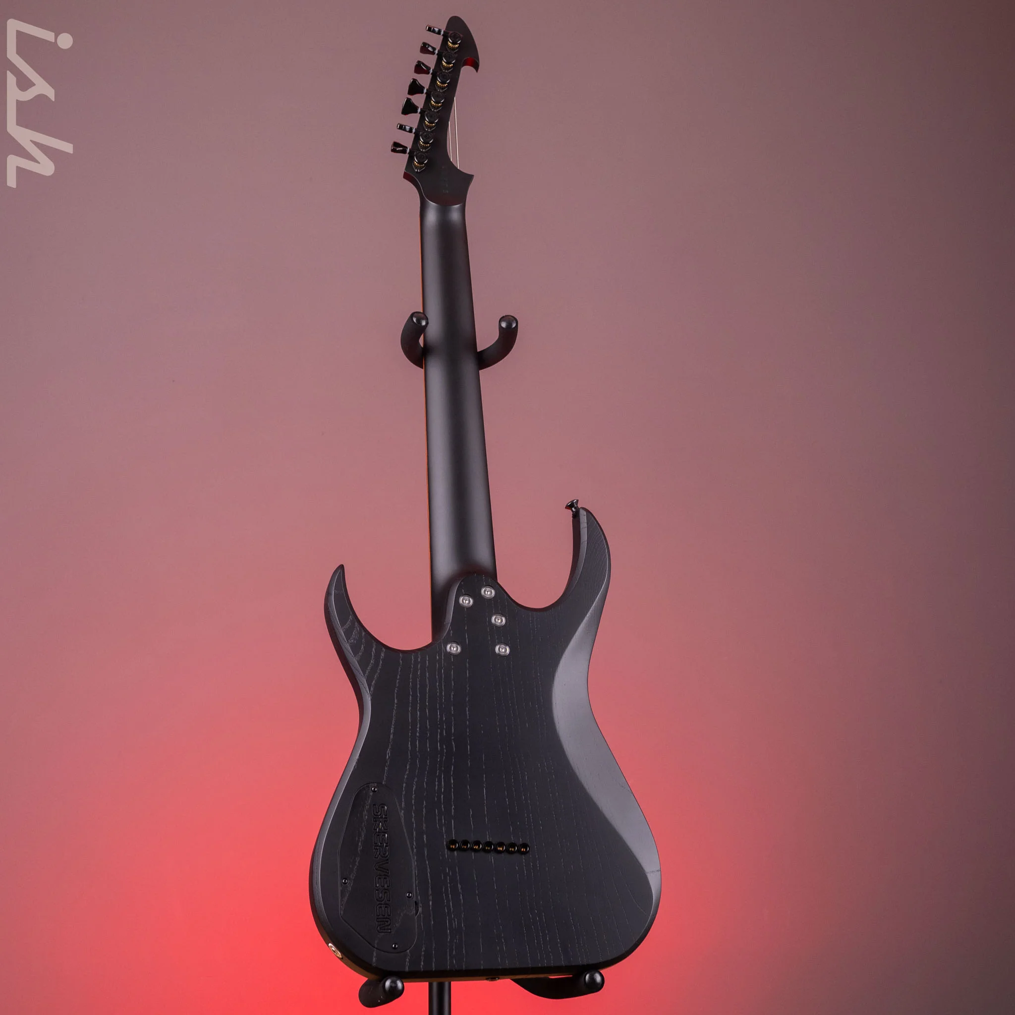 2024 Skervesen Raptor 7-String Black Satin - Image 8