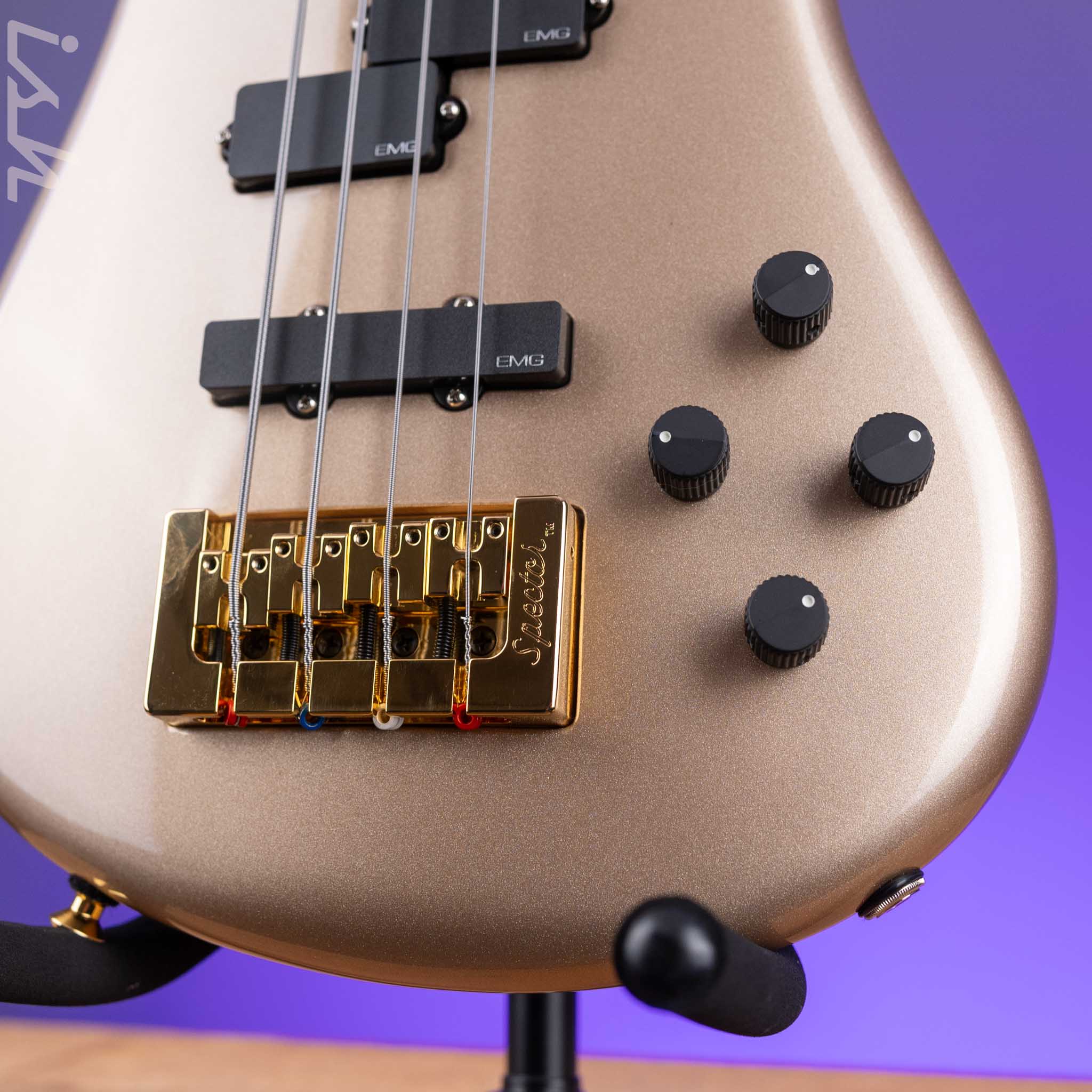 Spector NS-2 DW-4 Doug Wimbish Signature True Champagne - Image 4