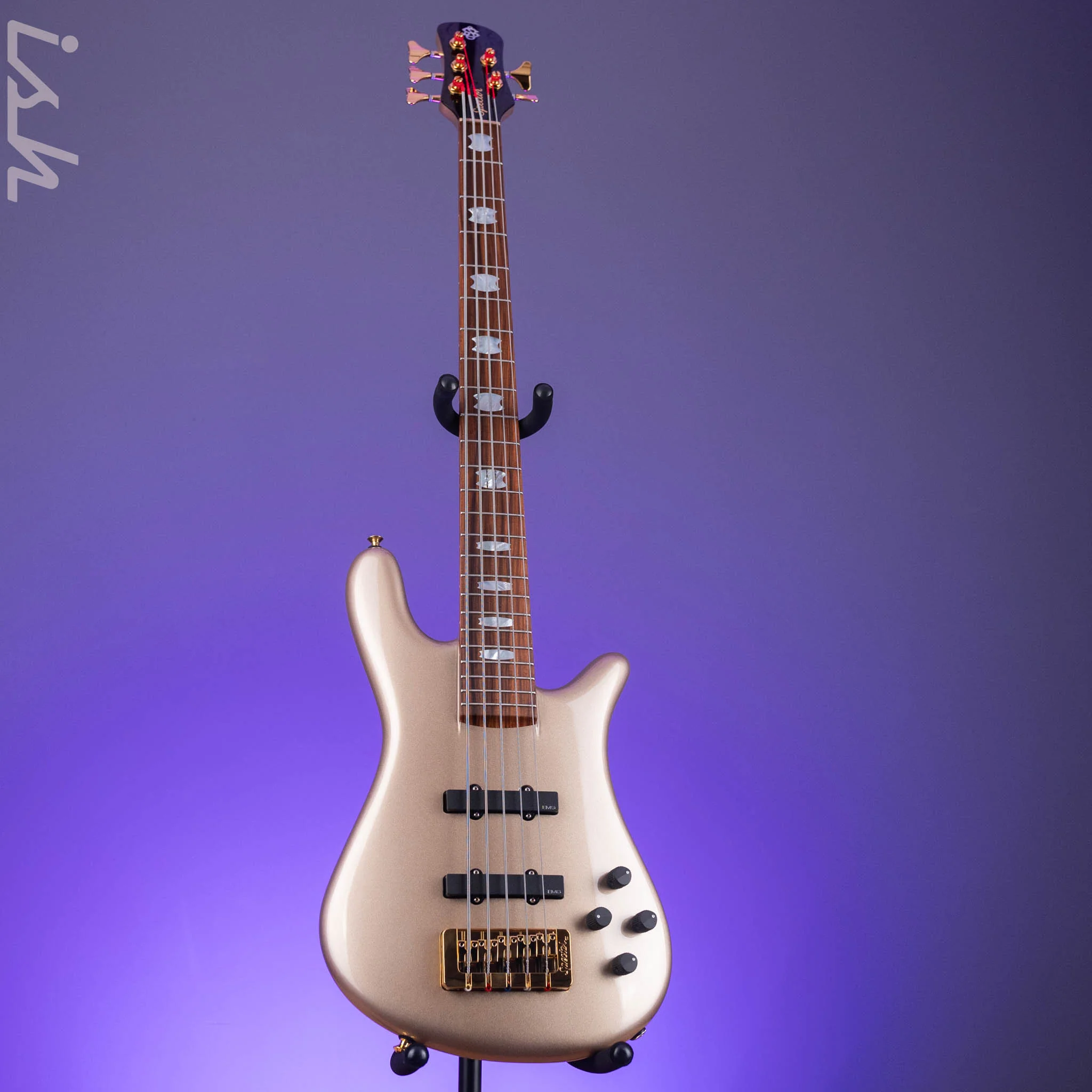 2024 Spector NS-2 DW-5 Doug Wimbish Signature True Champagne - Image 2