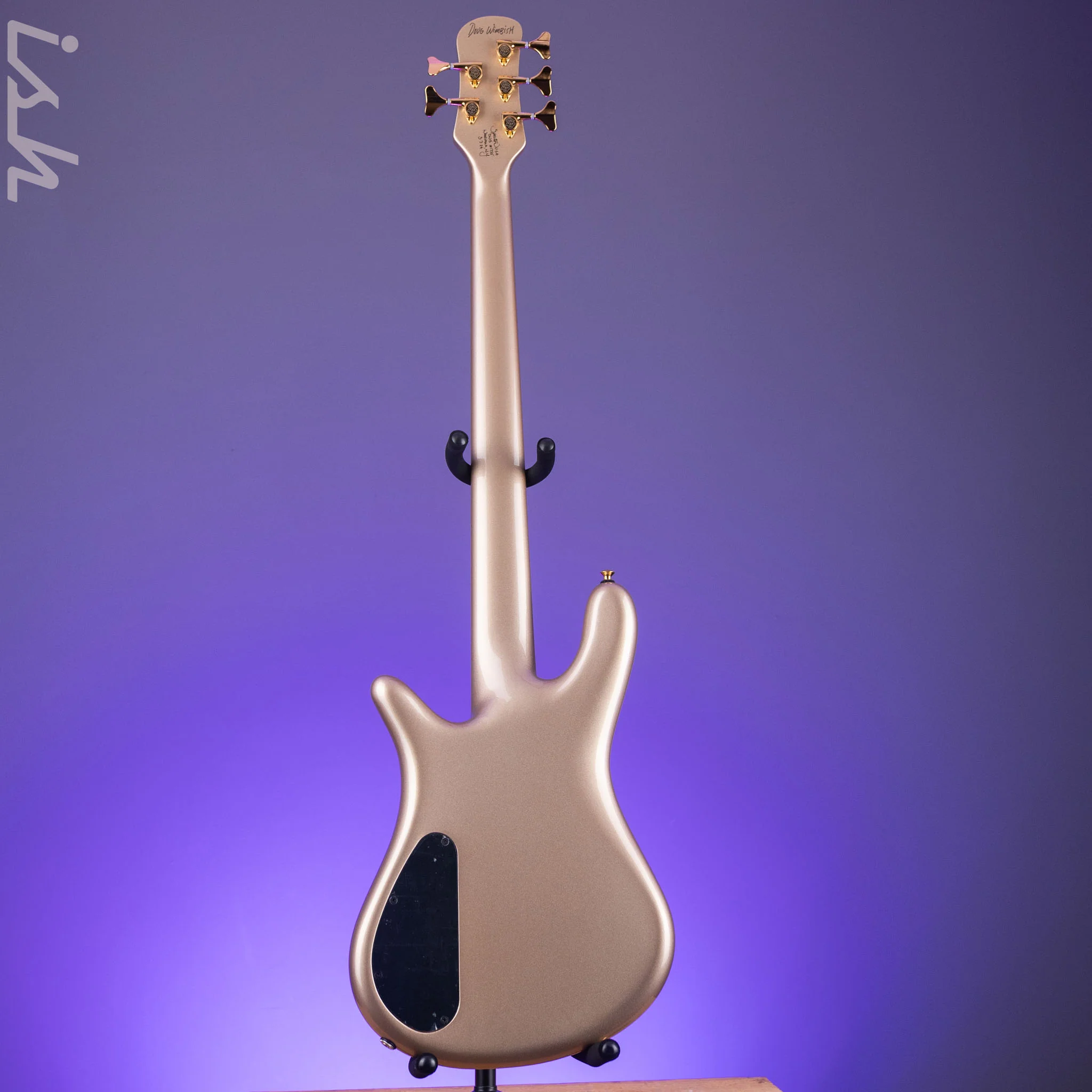 2024 Spector NS-2 DW-5 Doug Wimbish Signature True Champagne - Image 6