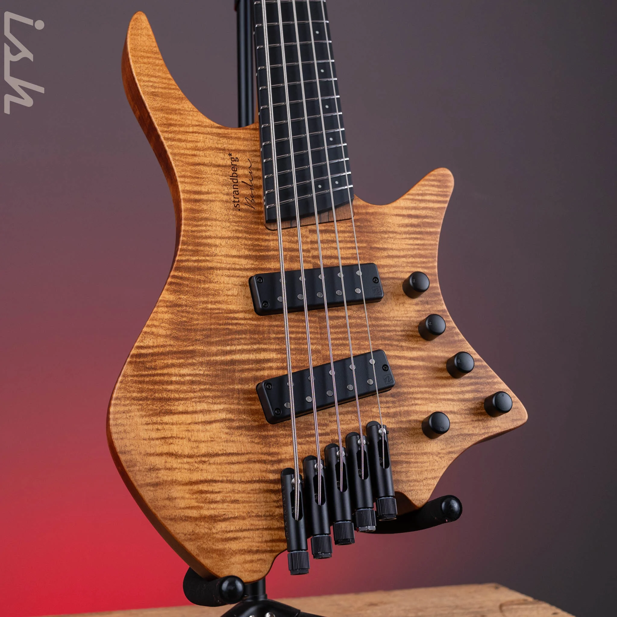 2024 Strandberg Boden Prog 5-String Bass Natural