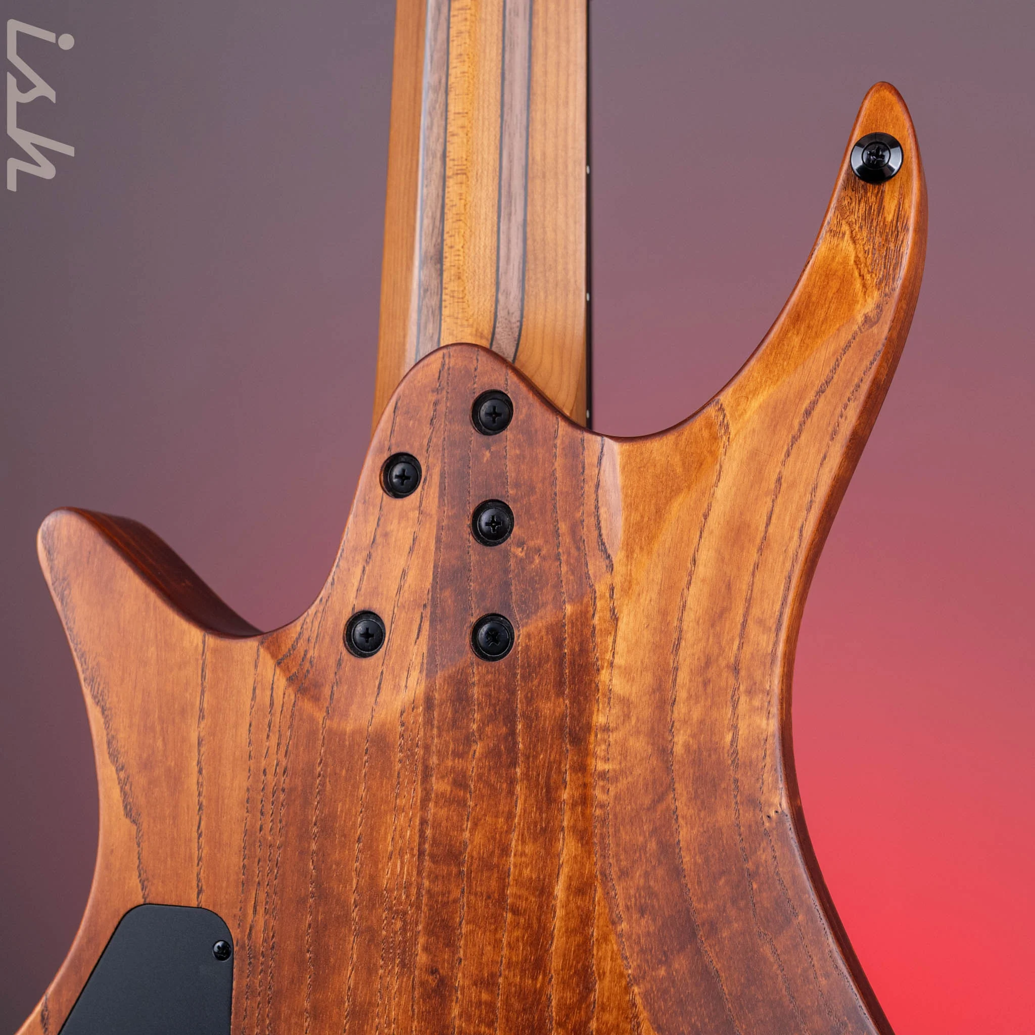 2024 Strandberg Boden Prog 5-String Bass Natural - Image 9
