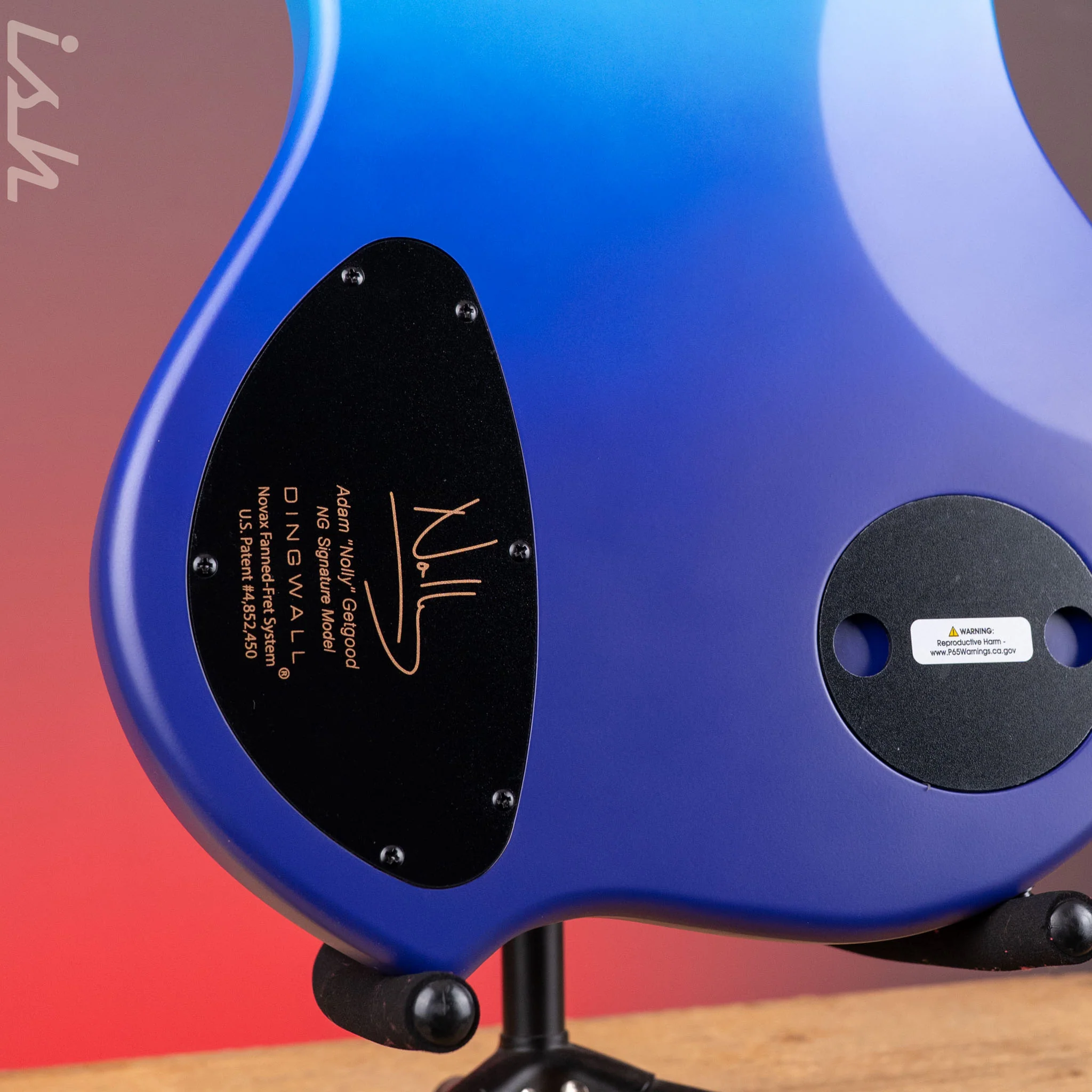 2025 Dingwall NG-3 5-String Blue to Purple Fade - Image 11
