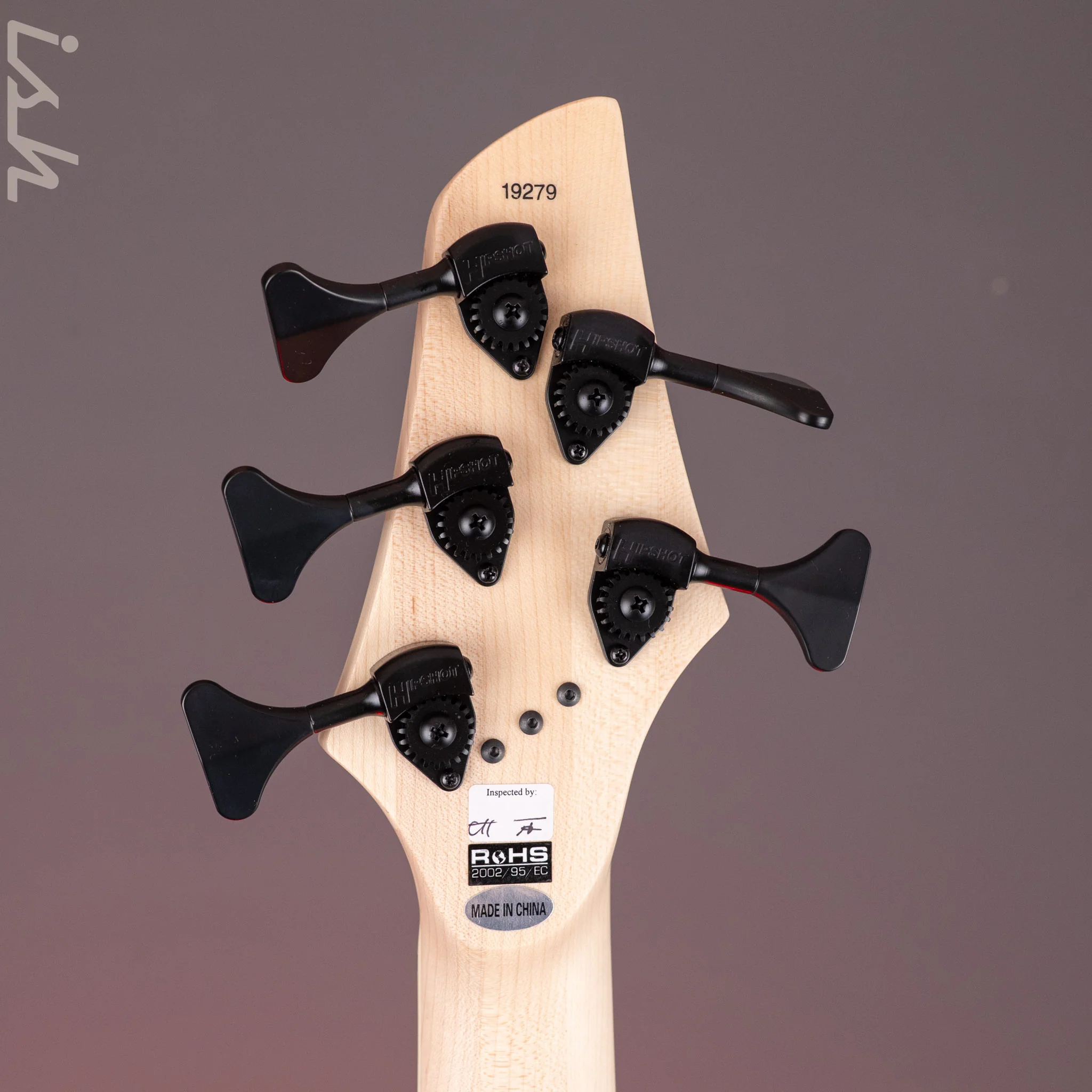 2025 Dingwall NG-3 5-String Blue to Purple Fade - Image 12