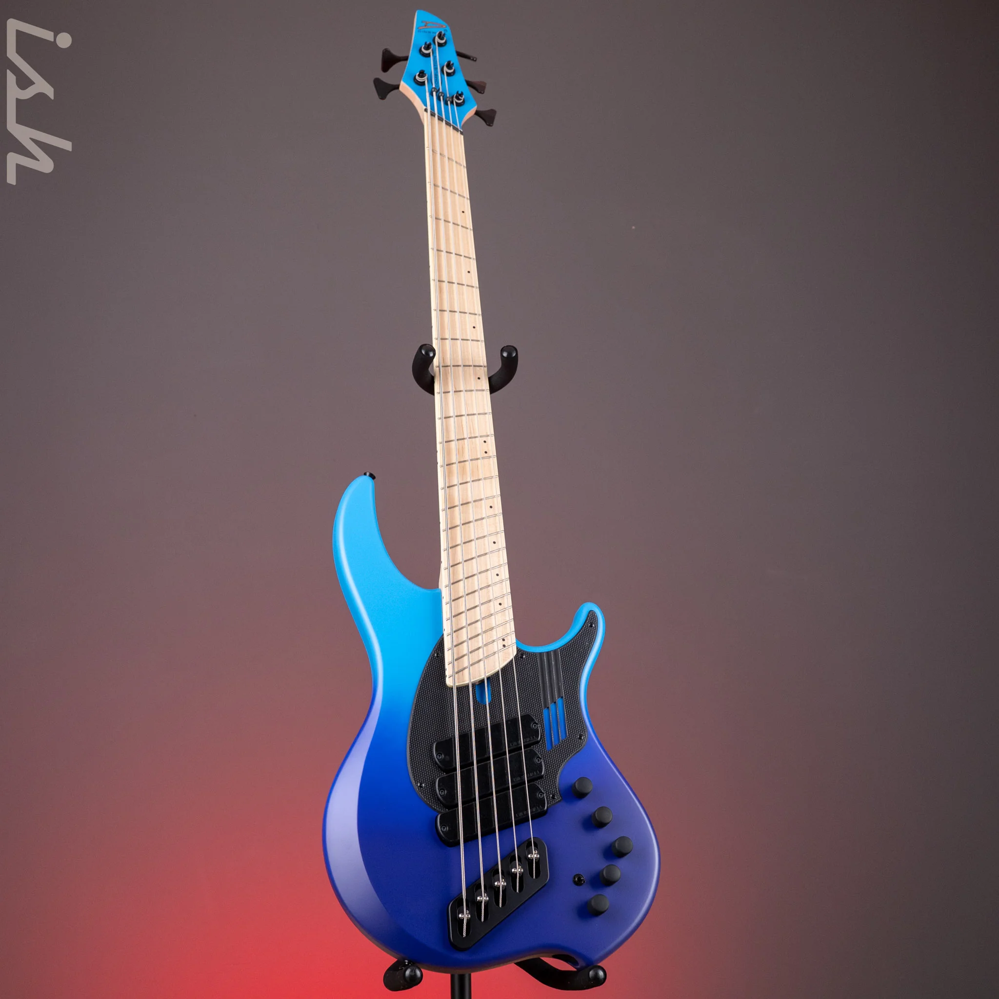 2025 Dingwall NG-3 5-String Blue to Purple Fade - Image 2