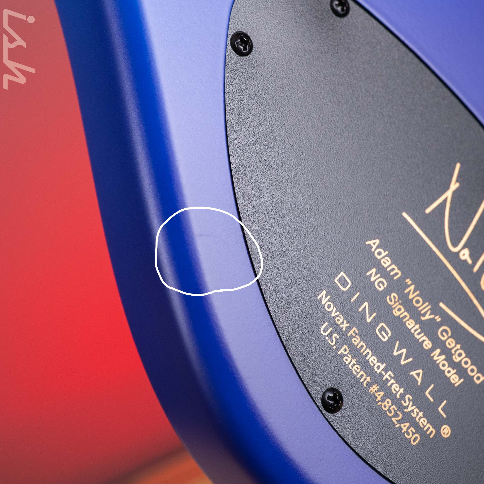 2025 Dingwall NG3 5-String Blue Purple Fade - Image 11