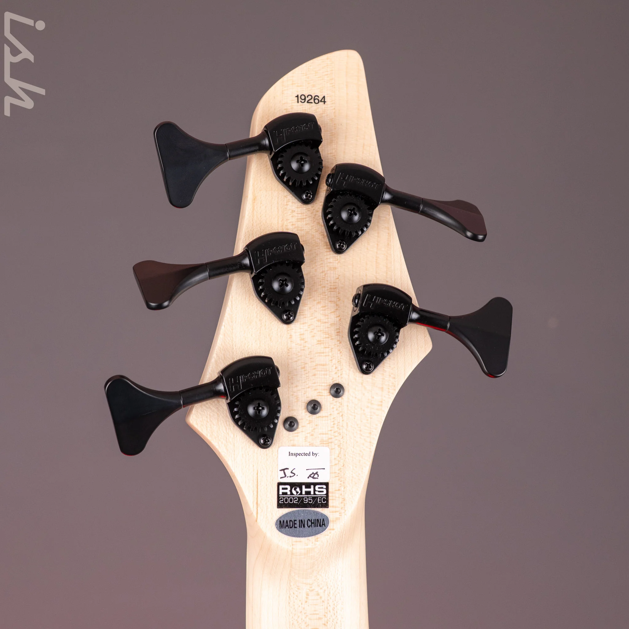 2025 Dingwall NG3 5-String Blue Purple Fade - Image 12
