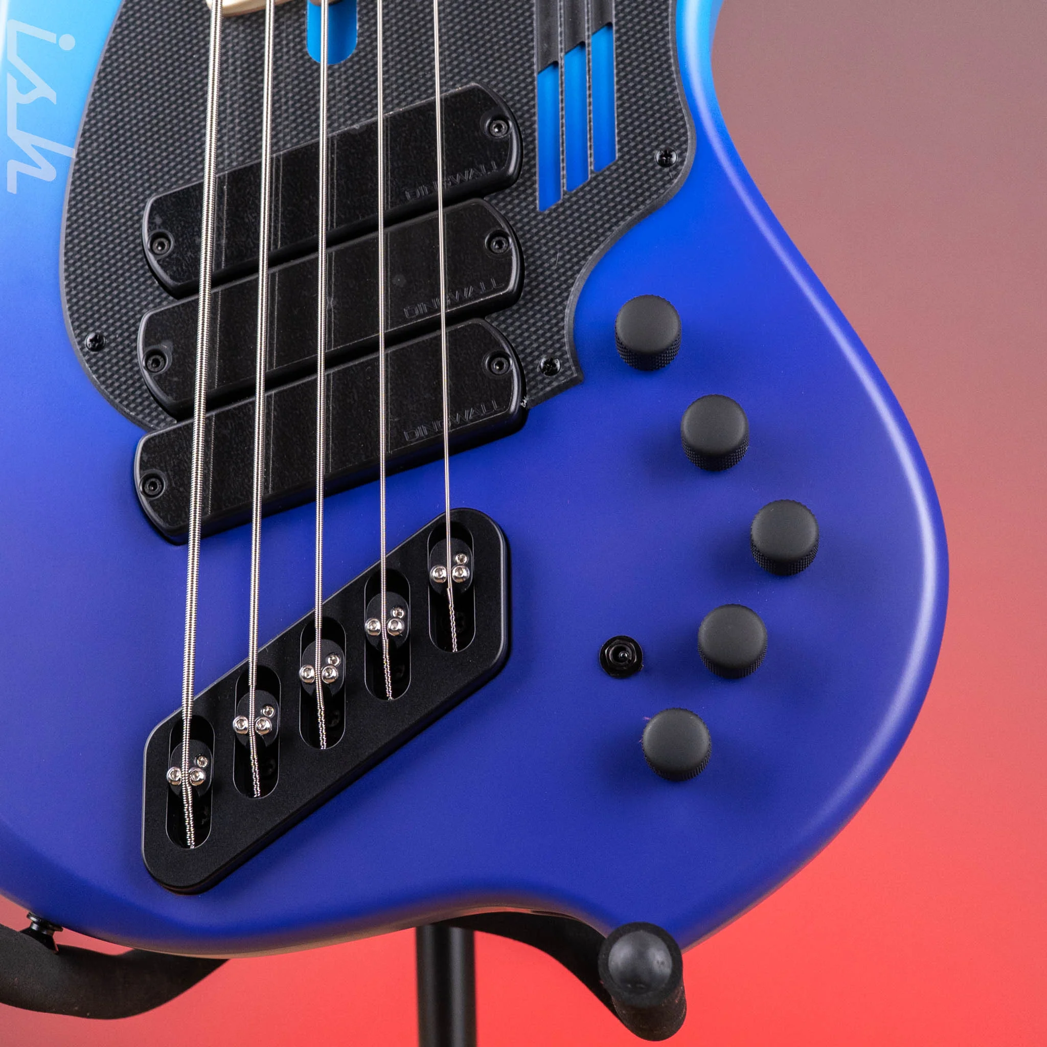 2025 Dingwall NG3 5-String Blue Purple Fade - Image 4