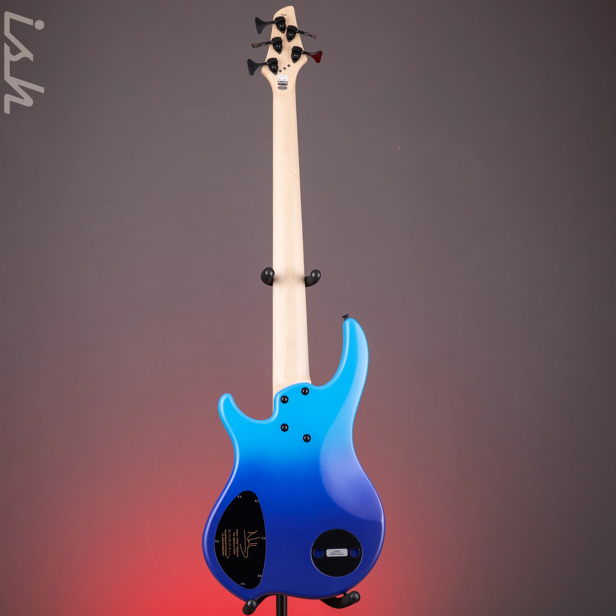 2025 Dingwall NG3 5-String Blue Purple Fade - Image 7