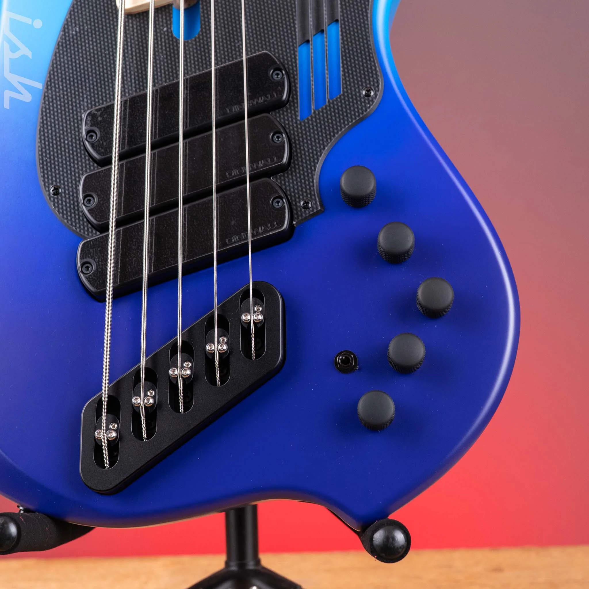 2025 Dingwall NG3 5-String Blue Purple Fade - Image 5