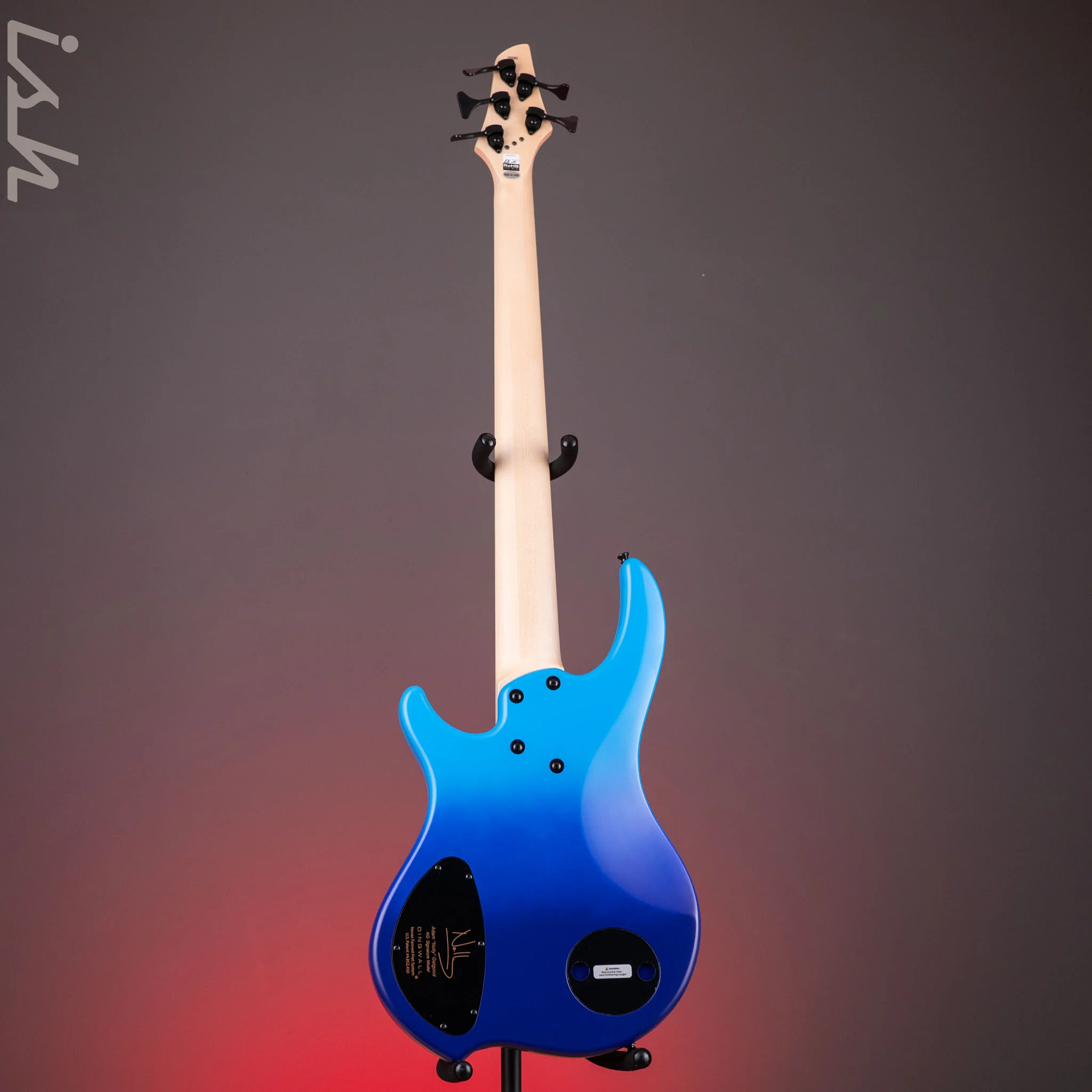 2025 Dingwall NG3 5-String Blue Purple Fade - Image 8