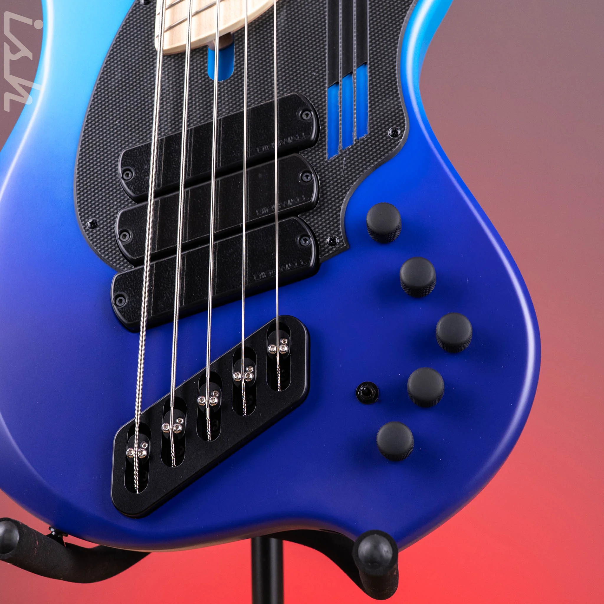 2025 Dingwall NG3 5-String Blue Purple Fade *Ish Exclusive* - Image 5