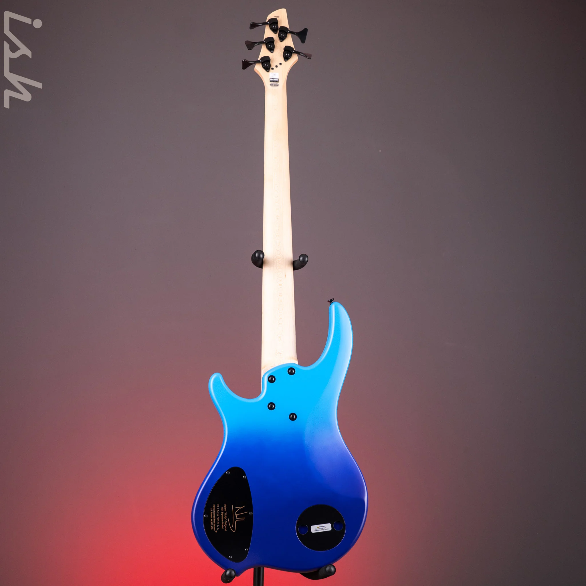 2025 Dingwall NG3 5-String Blue Purple Fade *Ish Exclusive* - Image 7