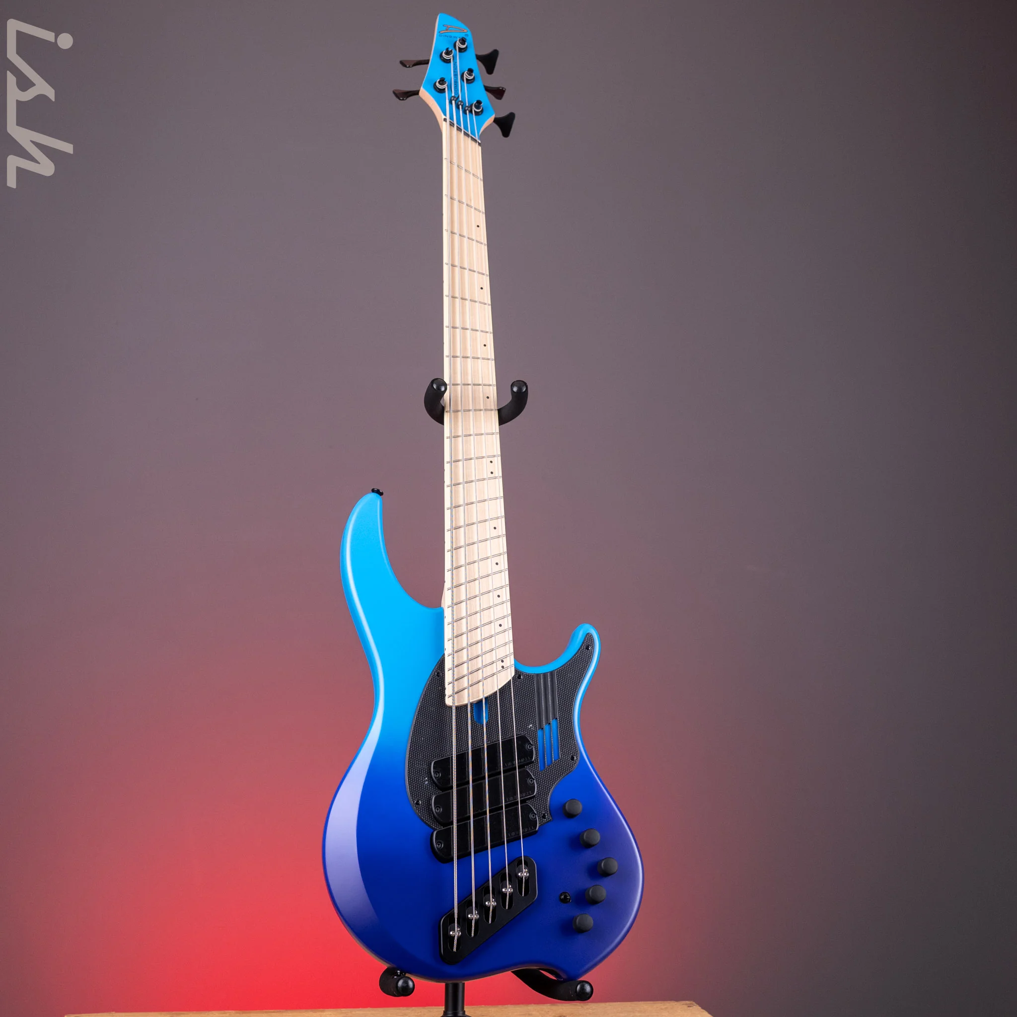 2025 Dingwall NG3 5-String Blue Purple Fade *Ish Exclusive* - Image 2