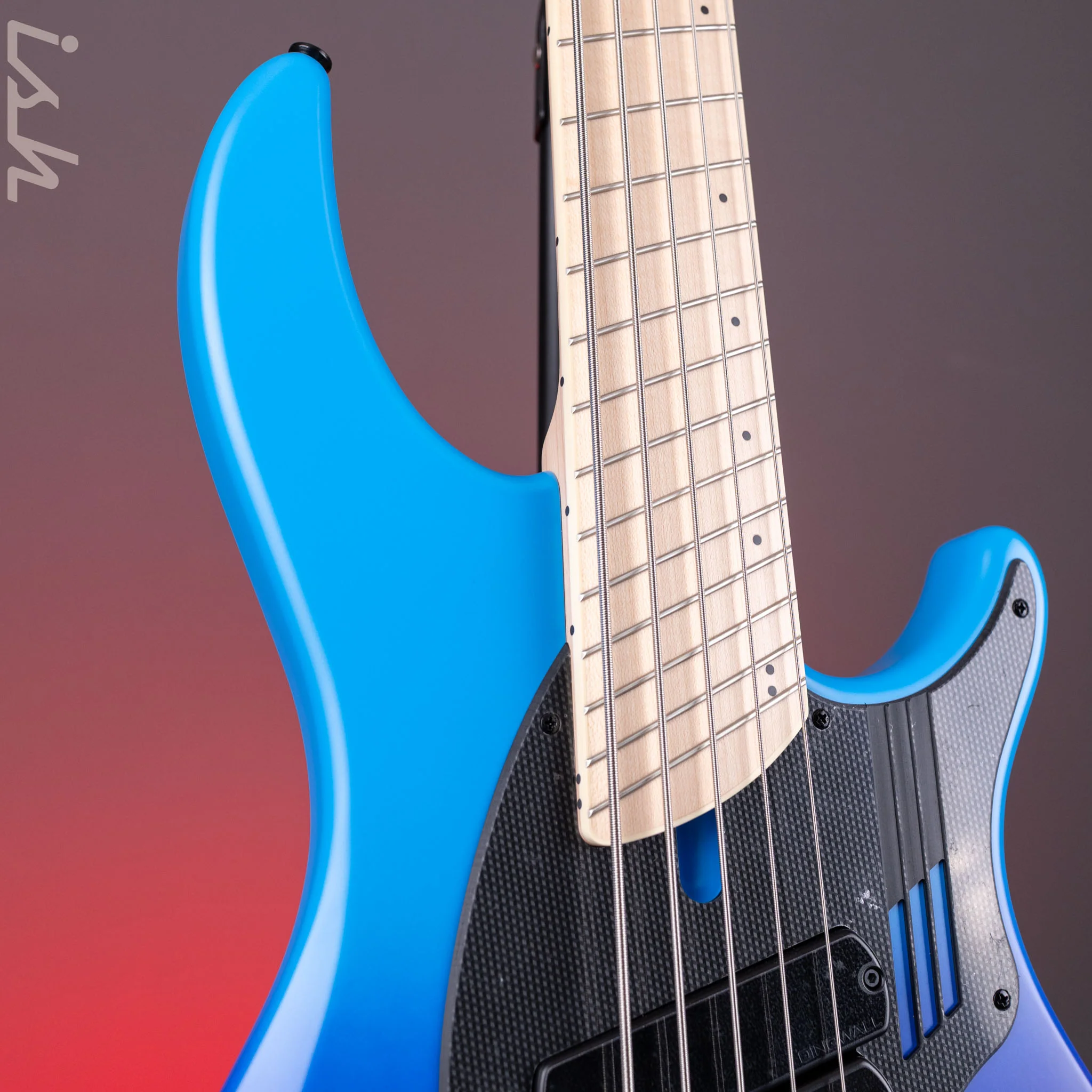 2025 Dingwall NG3 5-String Blue Purple Fade *Ish Exclusive* - Image 4
