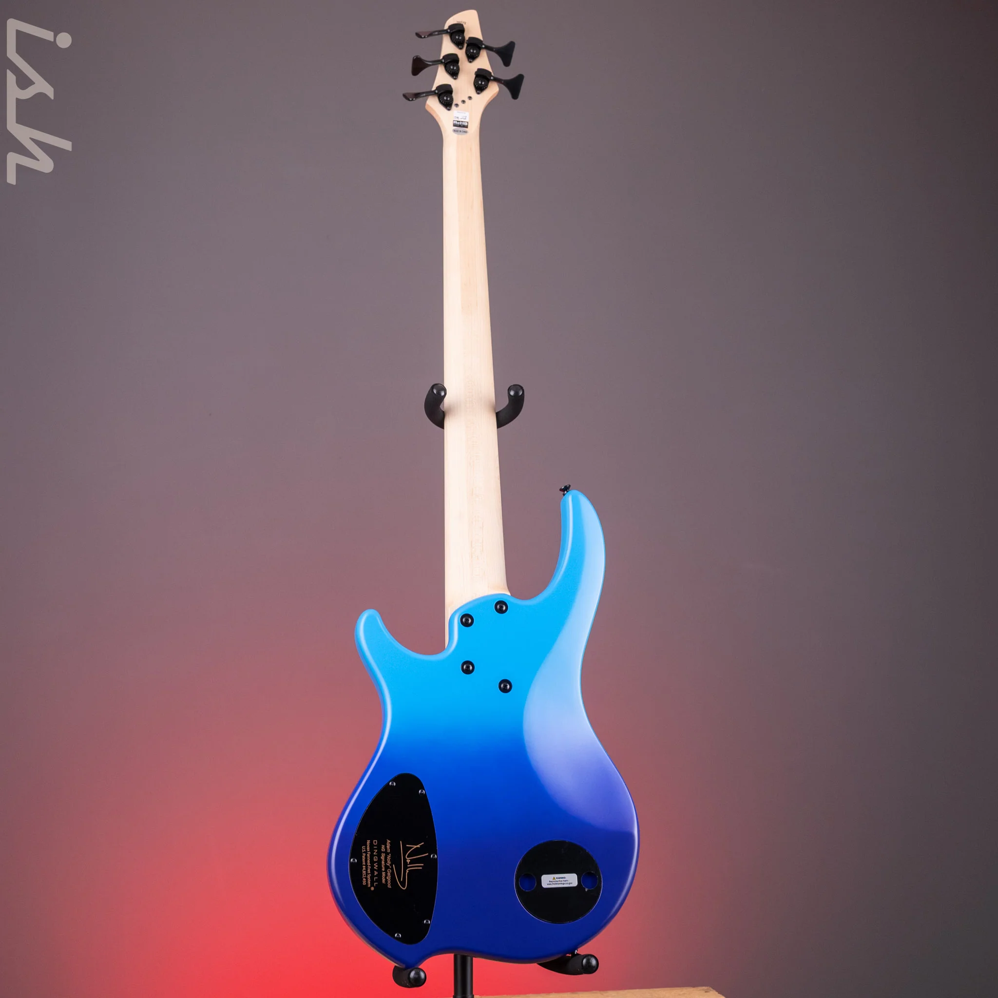 2025 Dingwall NG3 5-String Blue Purple Fade *Ish Exclusive* - Image 7