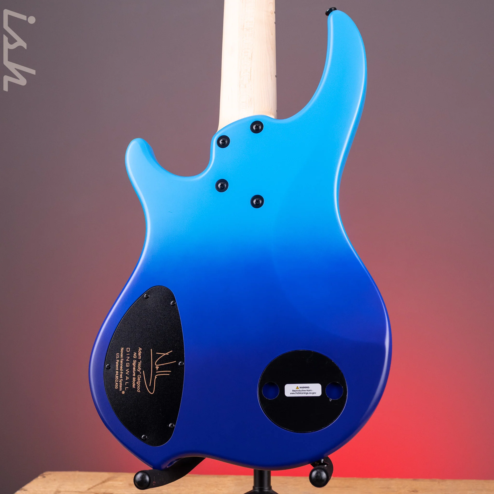 2025 Dingwall NG3 5-String Blue Purple Fade *Ish Exclusive* - Image 8