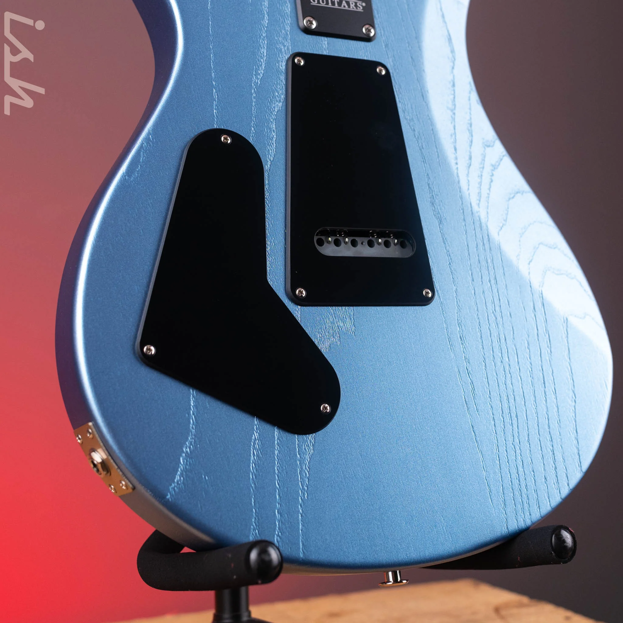 2025 PRS CE 24-08 Limited Edition Swamp Ash Frost Blue Metallic - Image 10