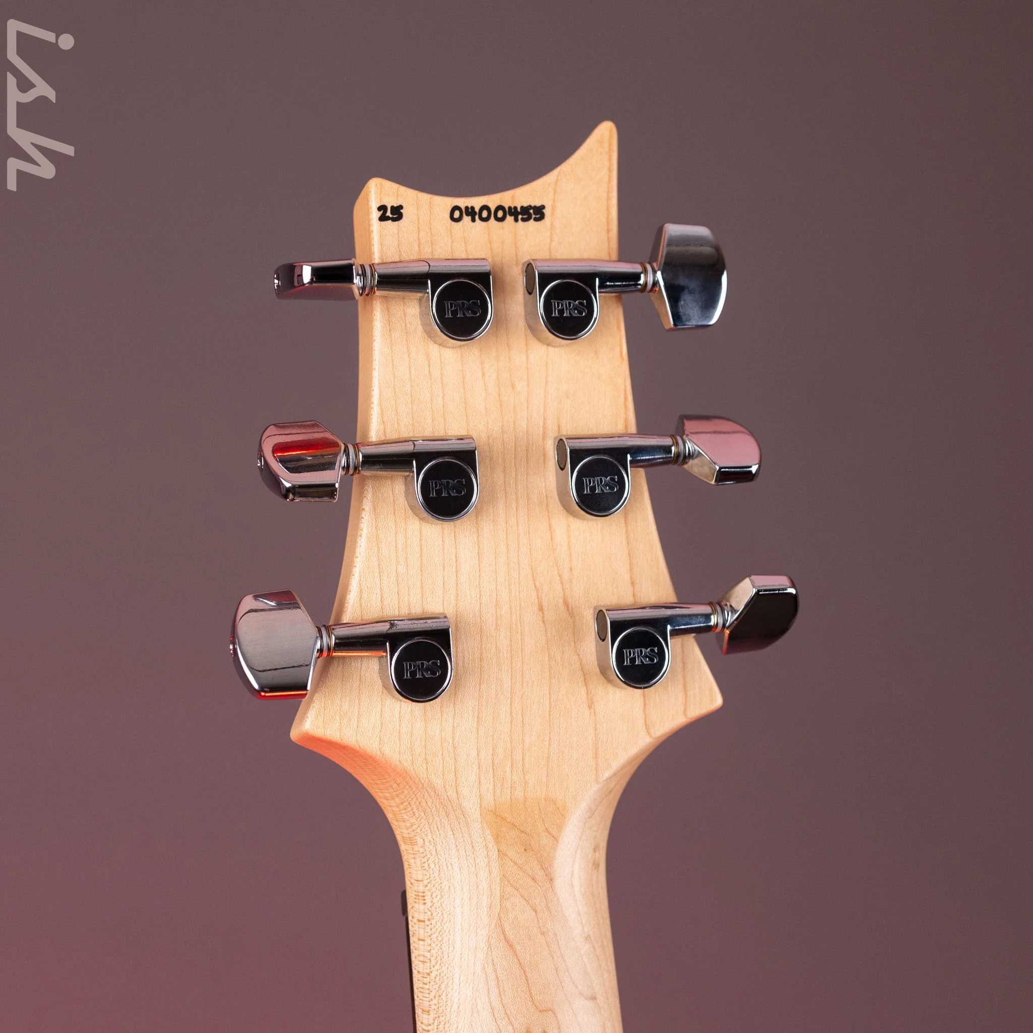 2025 PRS CE 24-08 Limited Edition Swamp Ash Frost Blue Metallic - Image 11