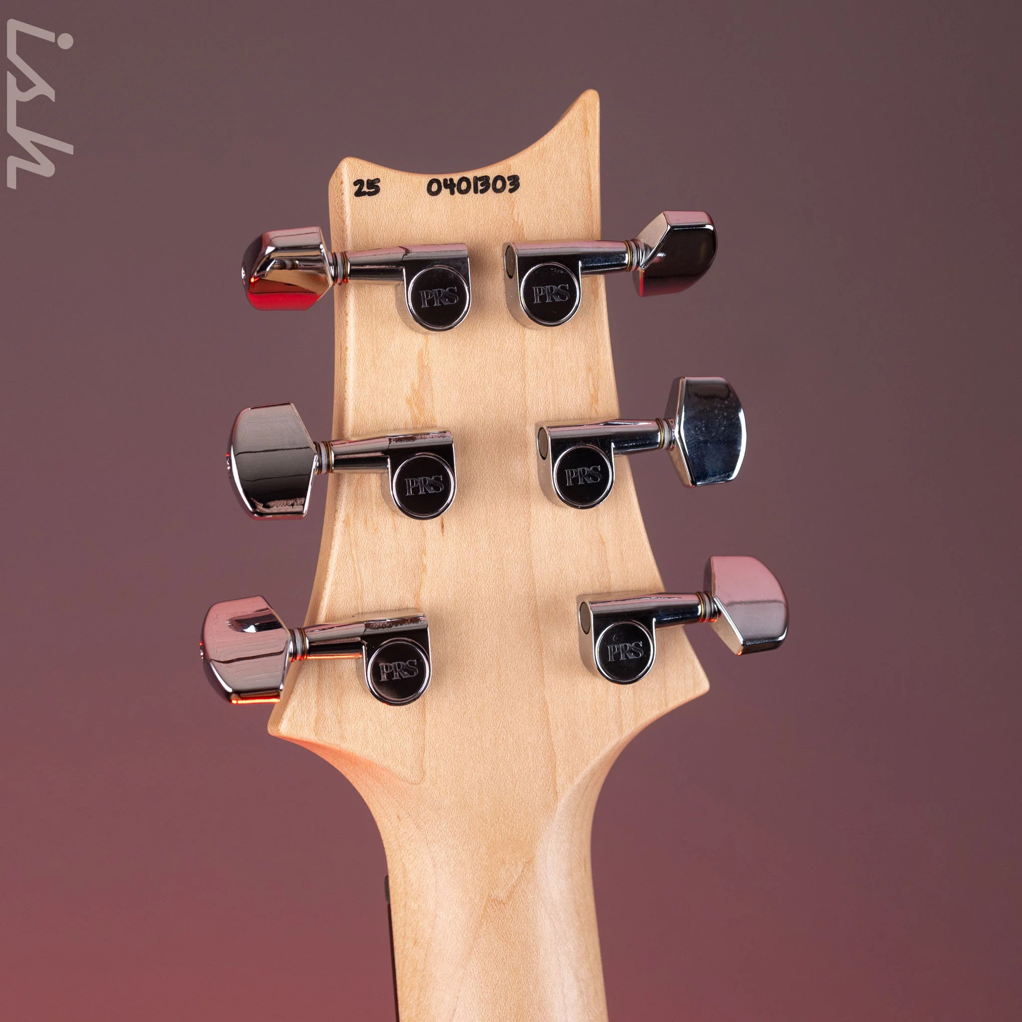 2025 PRS CE 24-08 Swamp Ash Limited Edition Frost Blue Metallic - Image 12