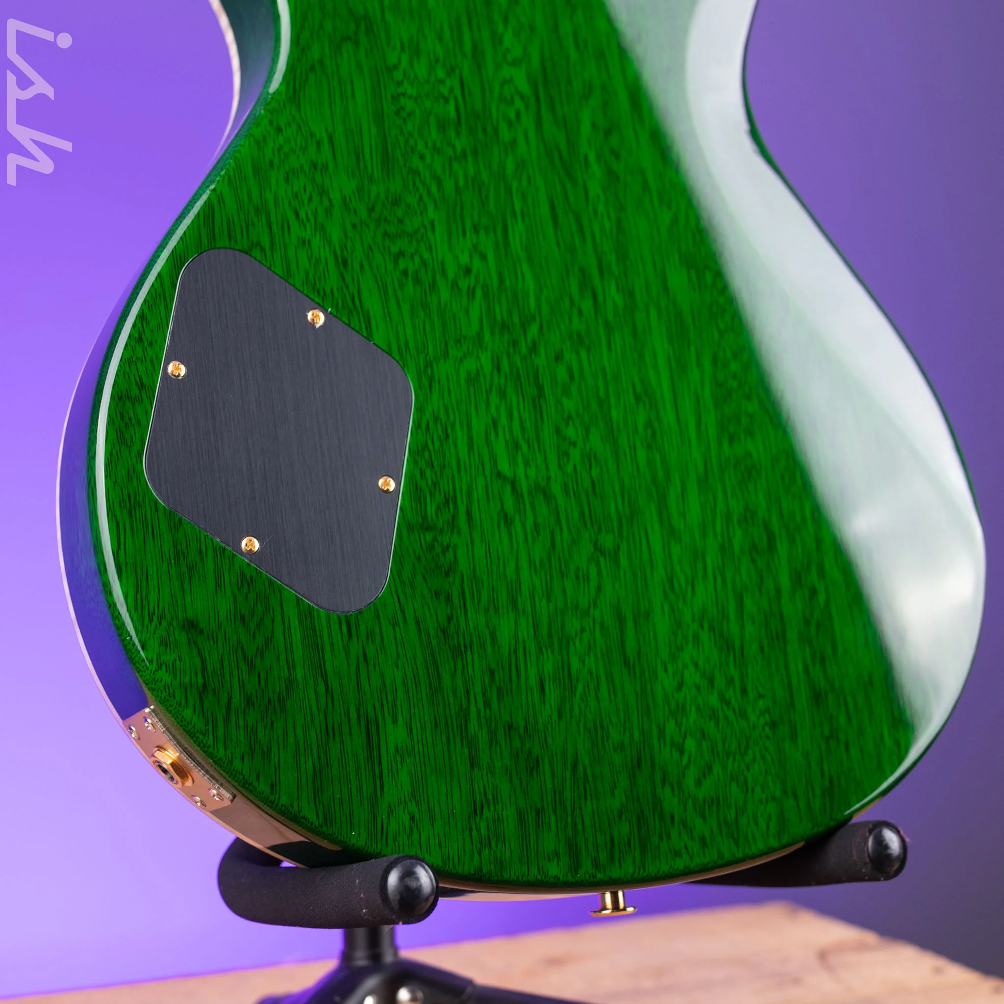 2025 PRS Wood Library McCarty 594 Singlecut 10-Top Jade - Image 10