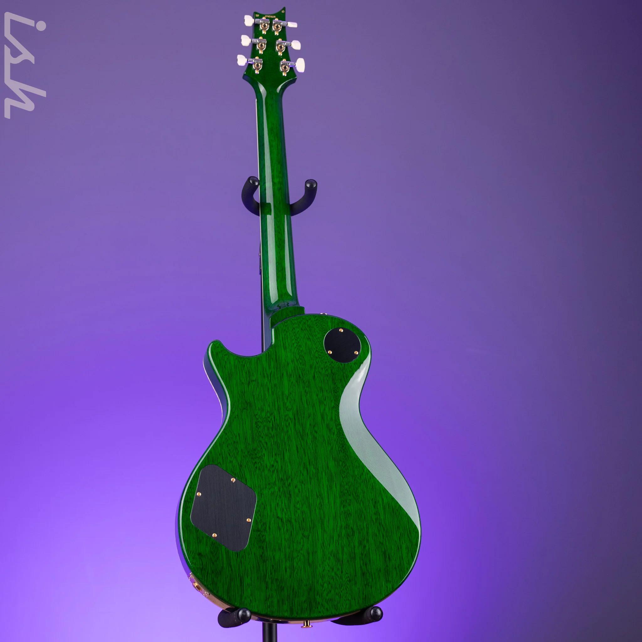 2025 PRS Wood Library McCarty 594 Singlecut 10-Top Jade - Image 7