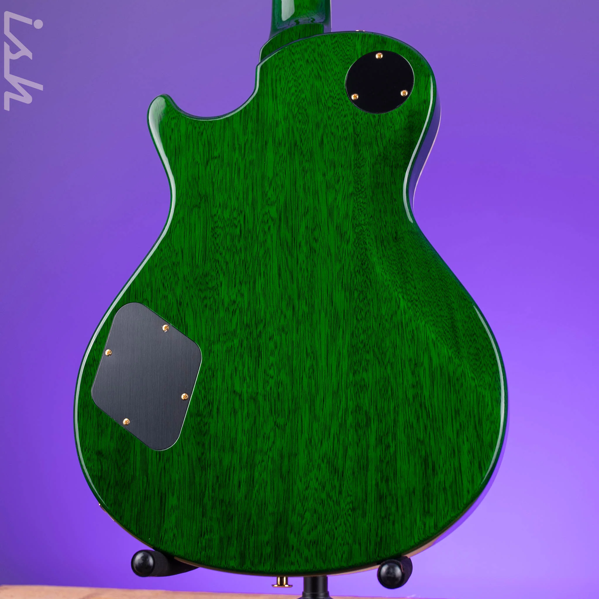 2025 PRS Wood Library McCarty 594 Singlecut 10-Top Jade - Image 8