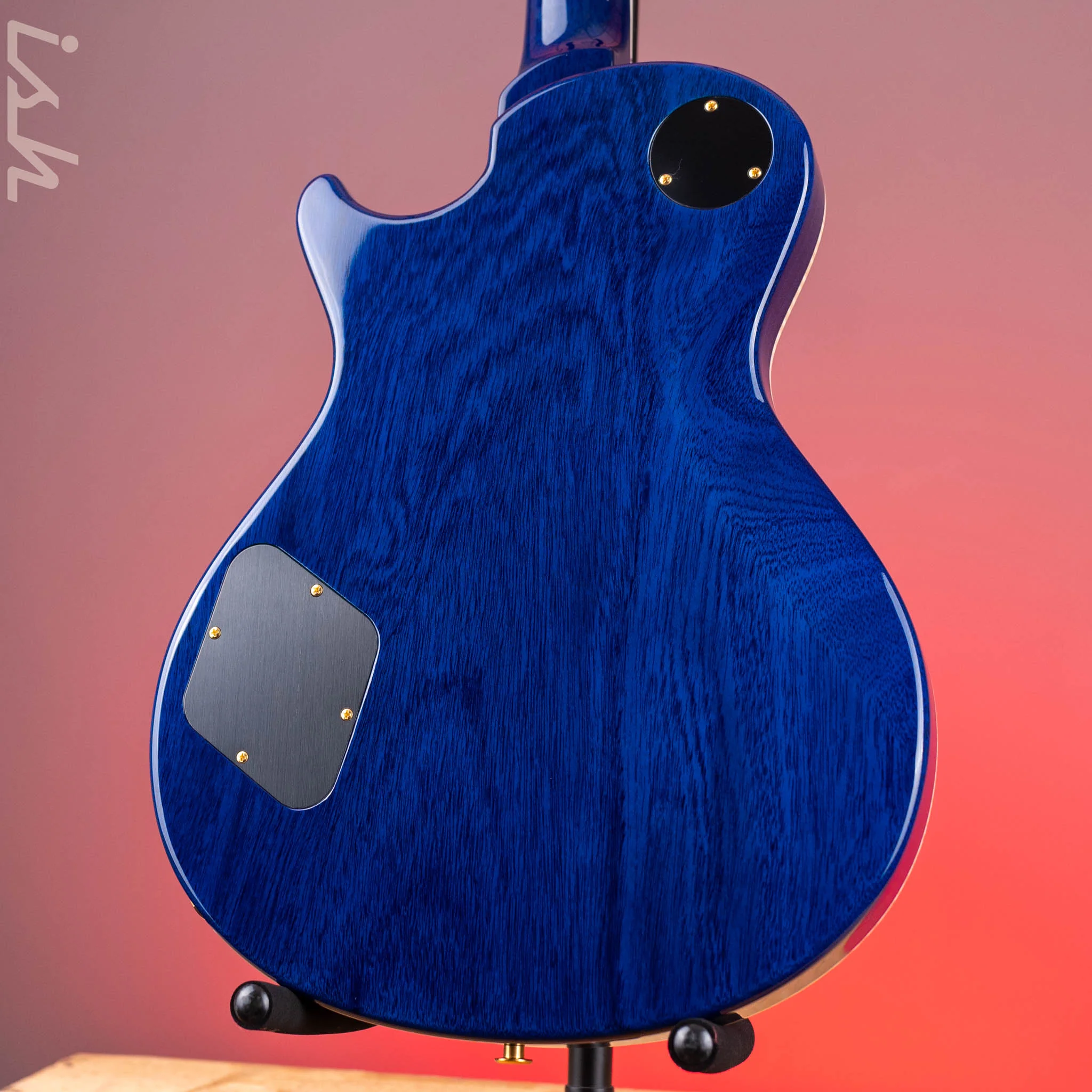 2025 PRS Wood Library McCarty 594 Singlecut 10-Top Makena Blue - Image 8