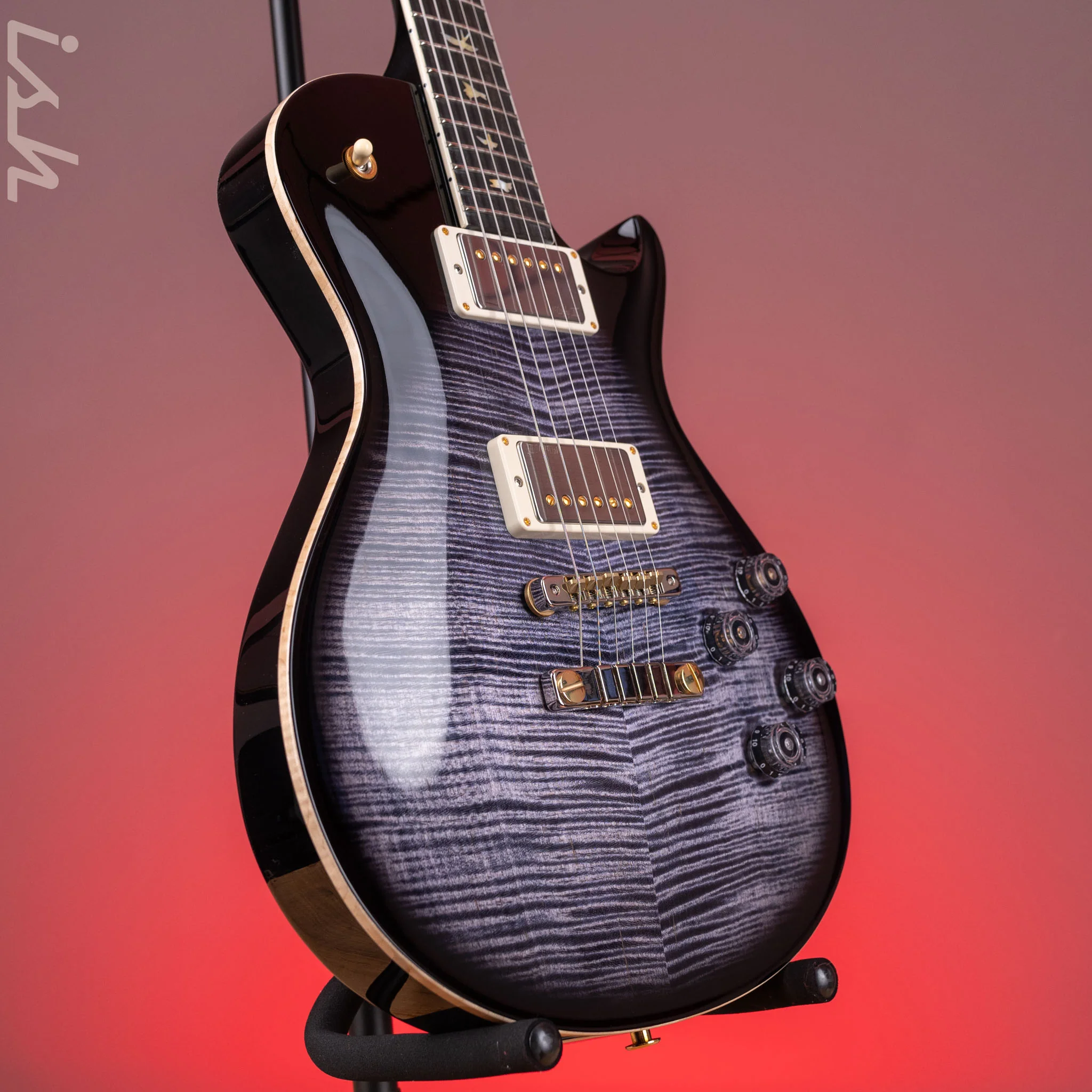 PRS Wood Library McCarty 594 Singlecut 10-Top Purple Mist - Image 3