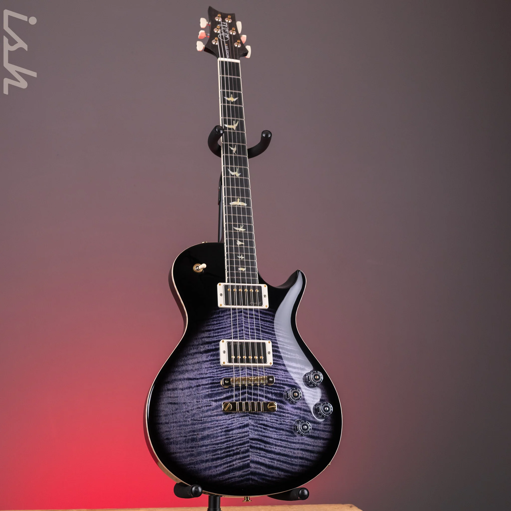 2025 PRS Wood Library McCarty 594 Singlecut 10-Top Purple Mist - Image 2