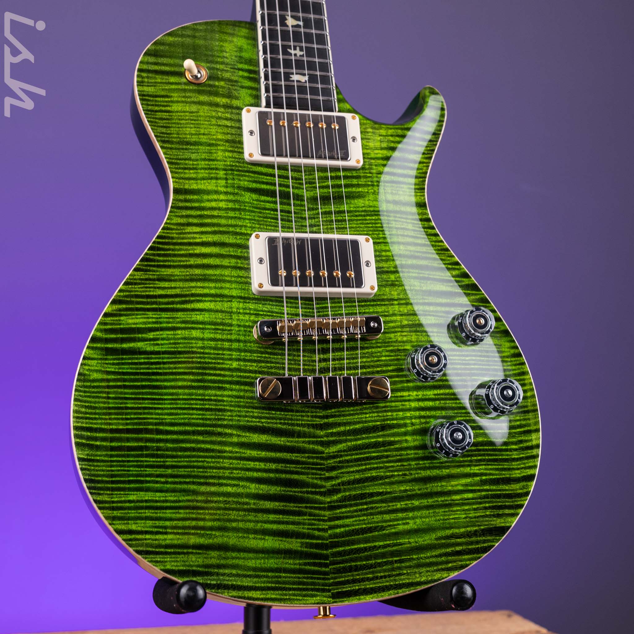 PRS Wood Library McCarty 594 Singlecut 594 10-Top Jade