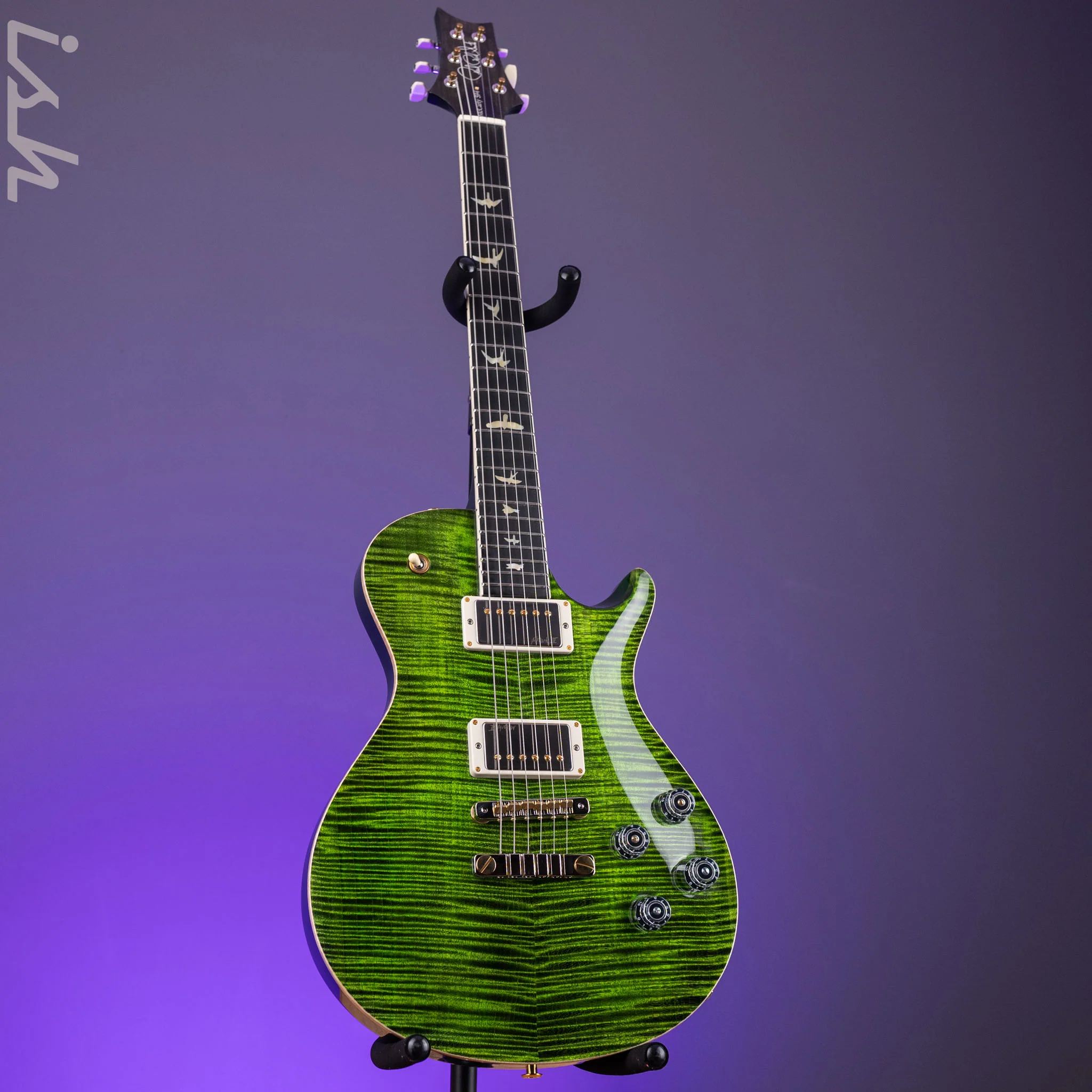 PRS Wood Library McCarty 594 Singlecut 594 10-Top Jade - Image 2