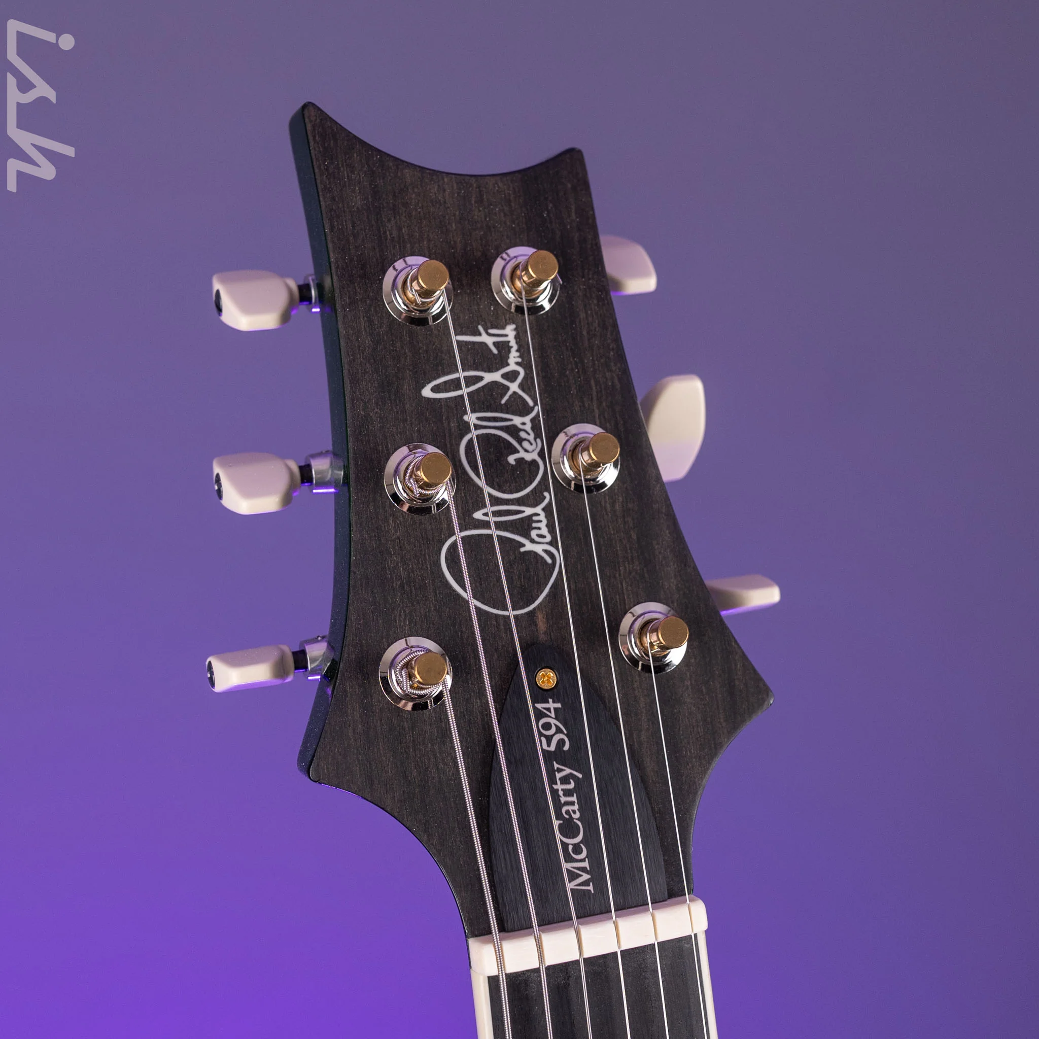 PRS Wood Library McCarty 594 Singlecut 594 10-Top Jade - Image 6