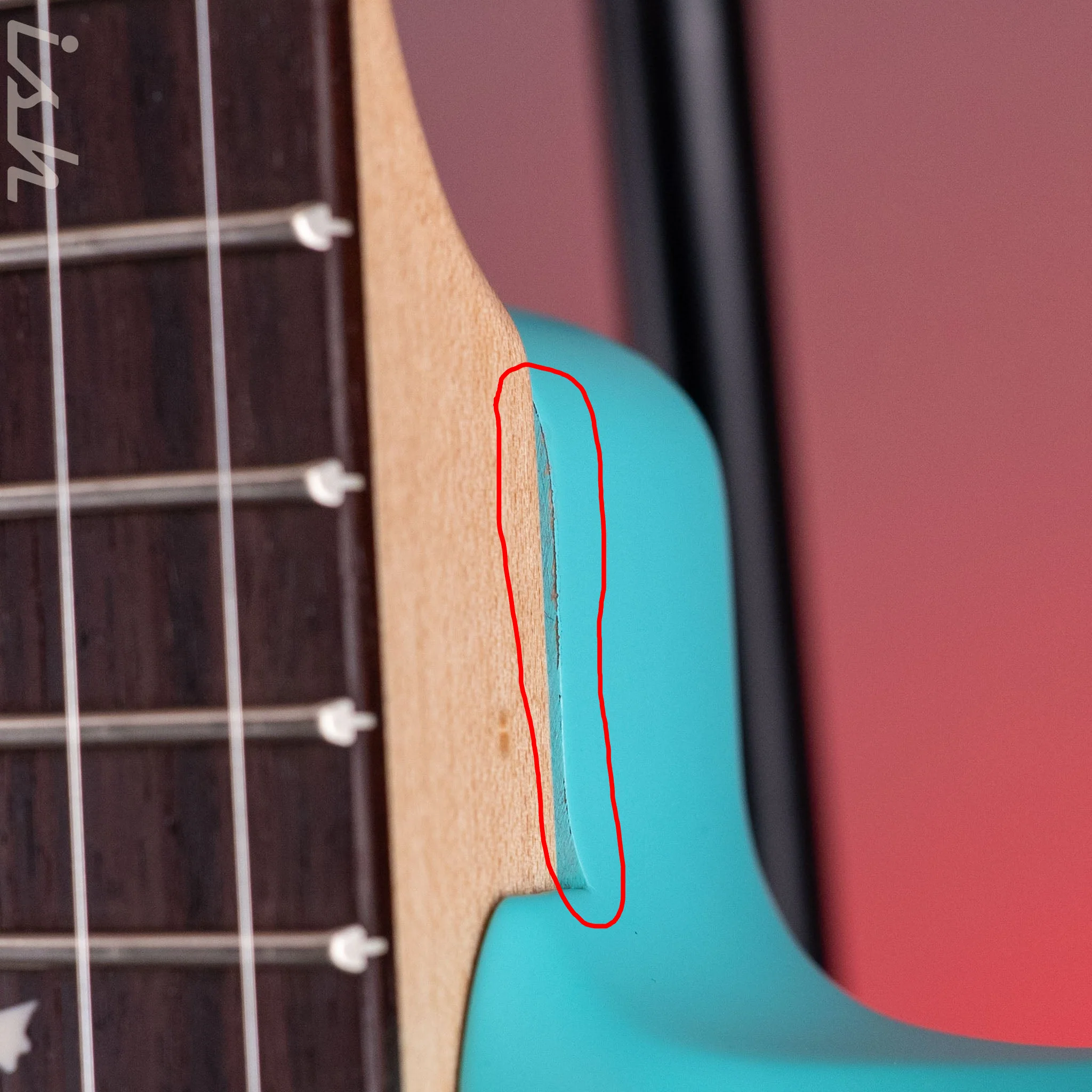 2026 PRS Silver Sky Wild Blue Limited Edition - Image 7