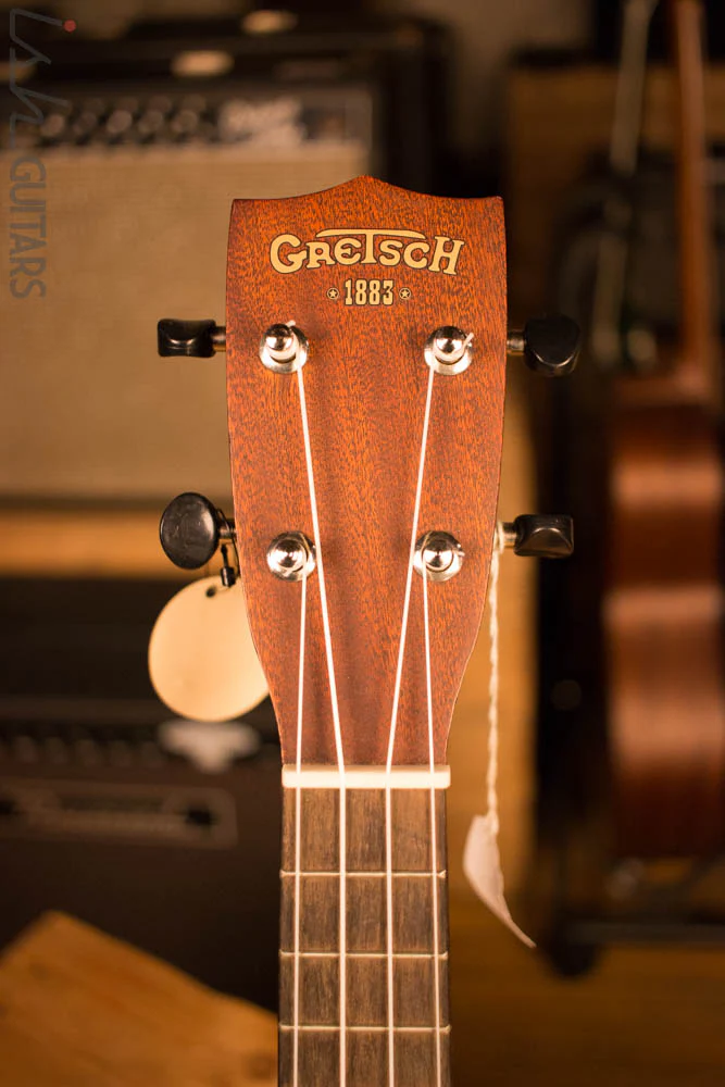 Gretsch G9100 Soprano Ukulele w/ bag - Image 3