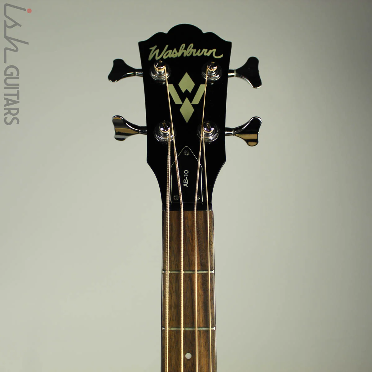 90s/00s Washburn AB-102 Acoustic Bass - Image 5