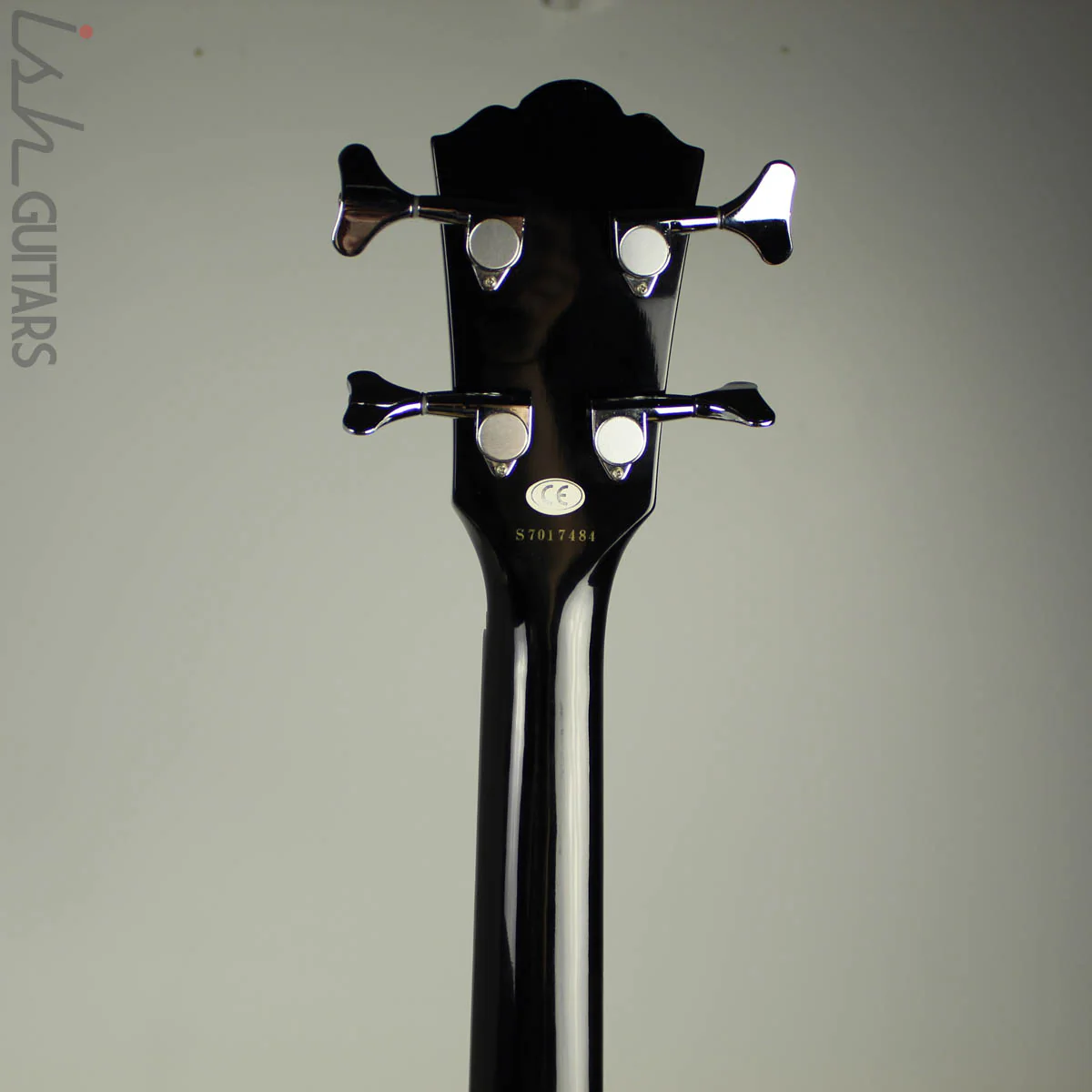 90s/00s Washburn AB-102 Acoustic Bass - Image 9