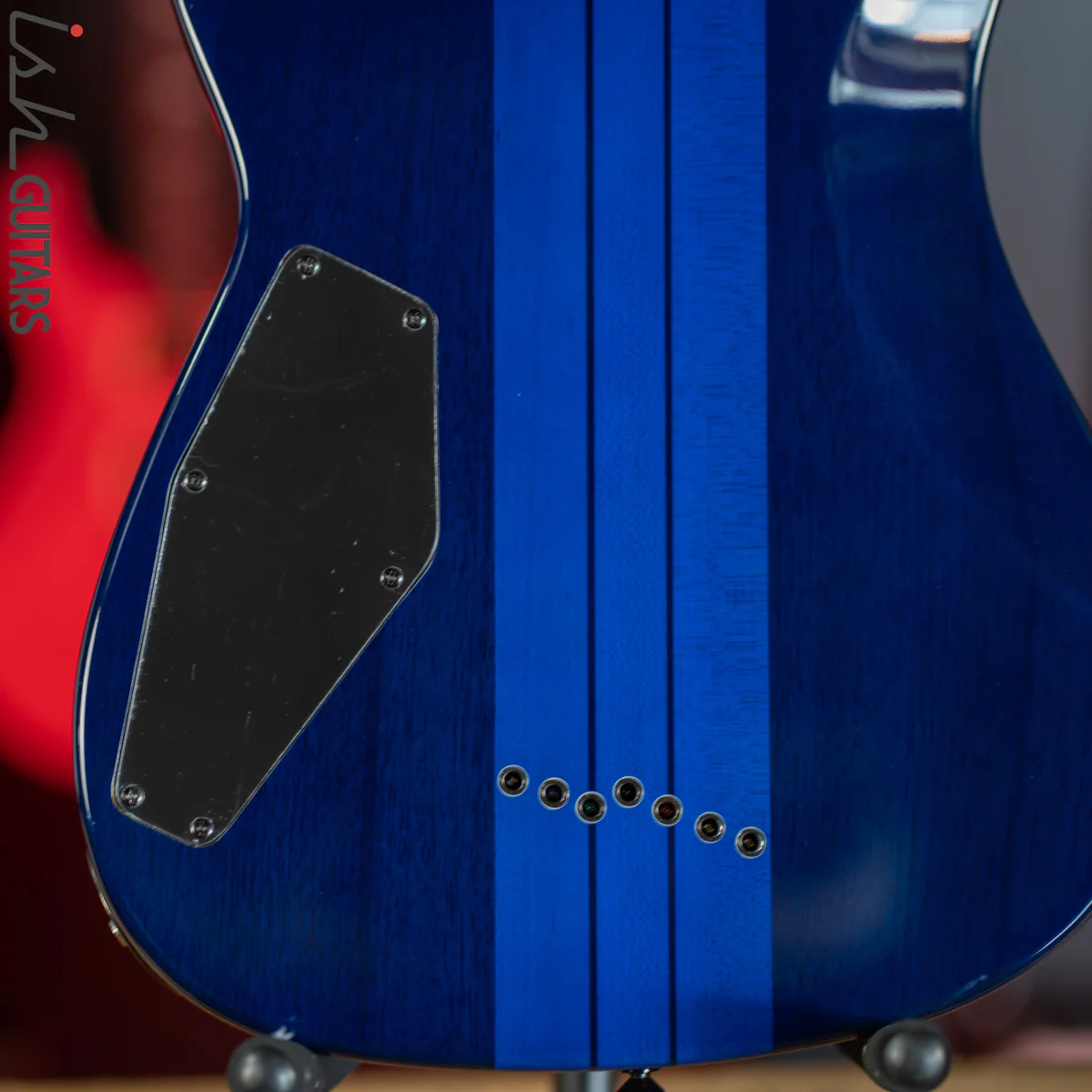 Agile Septor 727 7-String Tribal Blue - Image 12