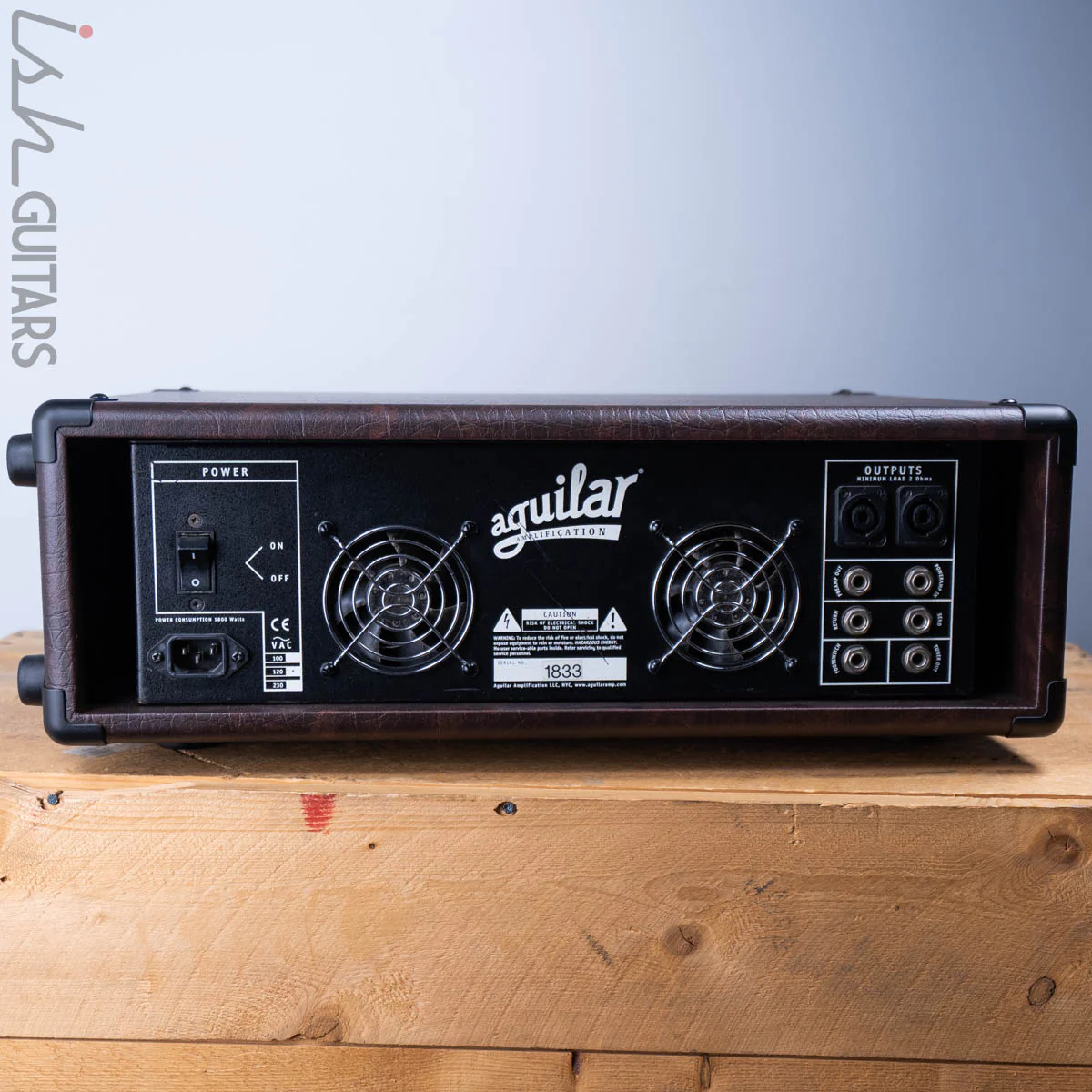 Aguilar Amplification DB750 w/ Case! - Image 4