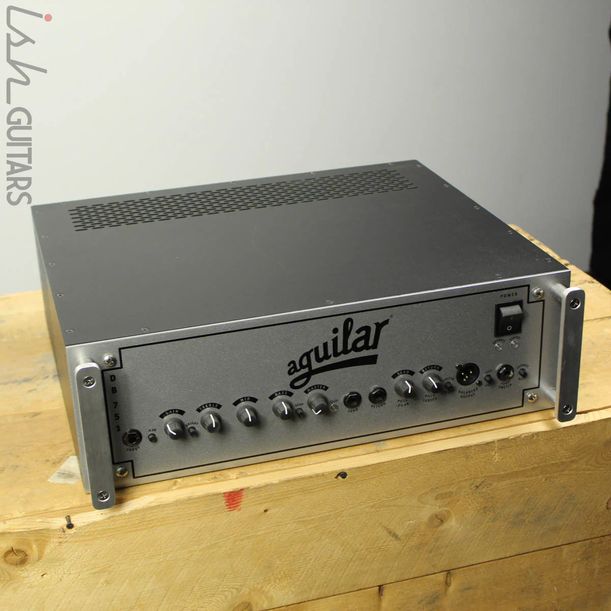 Aguilar DB751 Bass Amplifier Head - Image 2