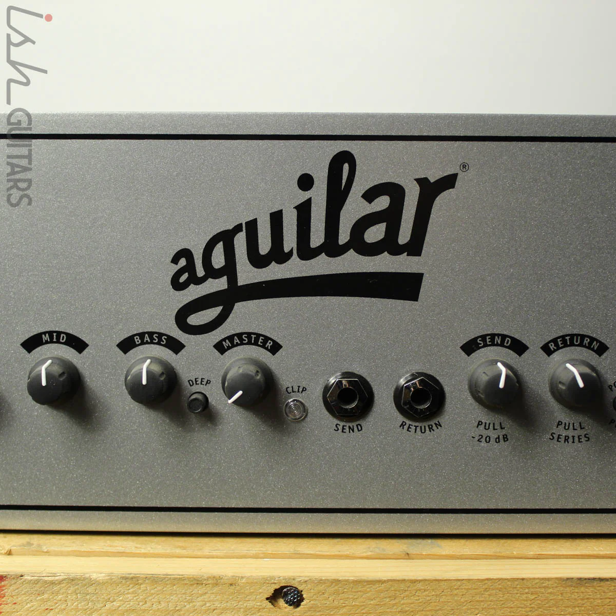 Aguilar DB751 Bass Amplifier Head - Image 4