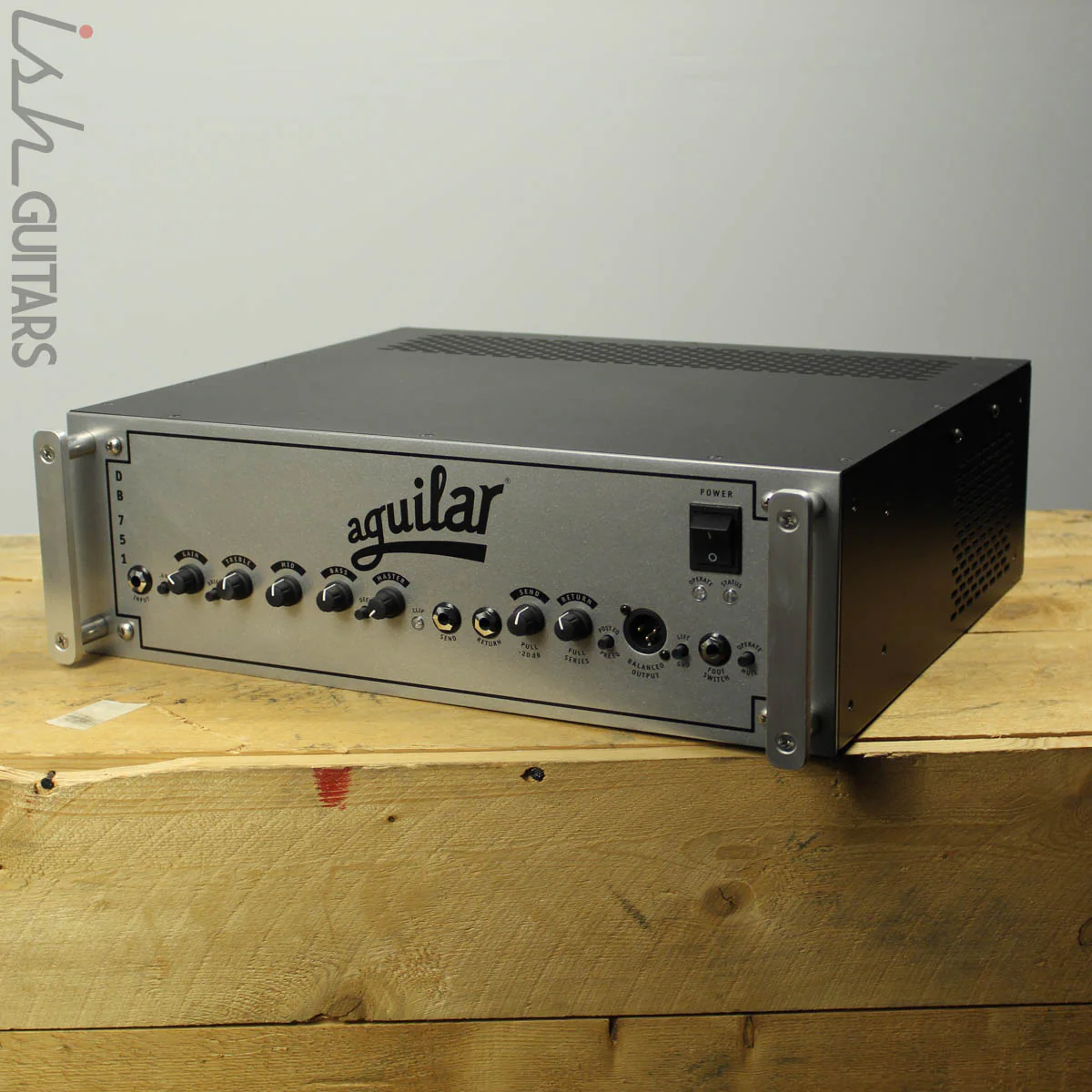 Aguilar DB751 Bass Amplifier Head - Image 7