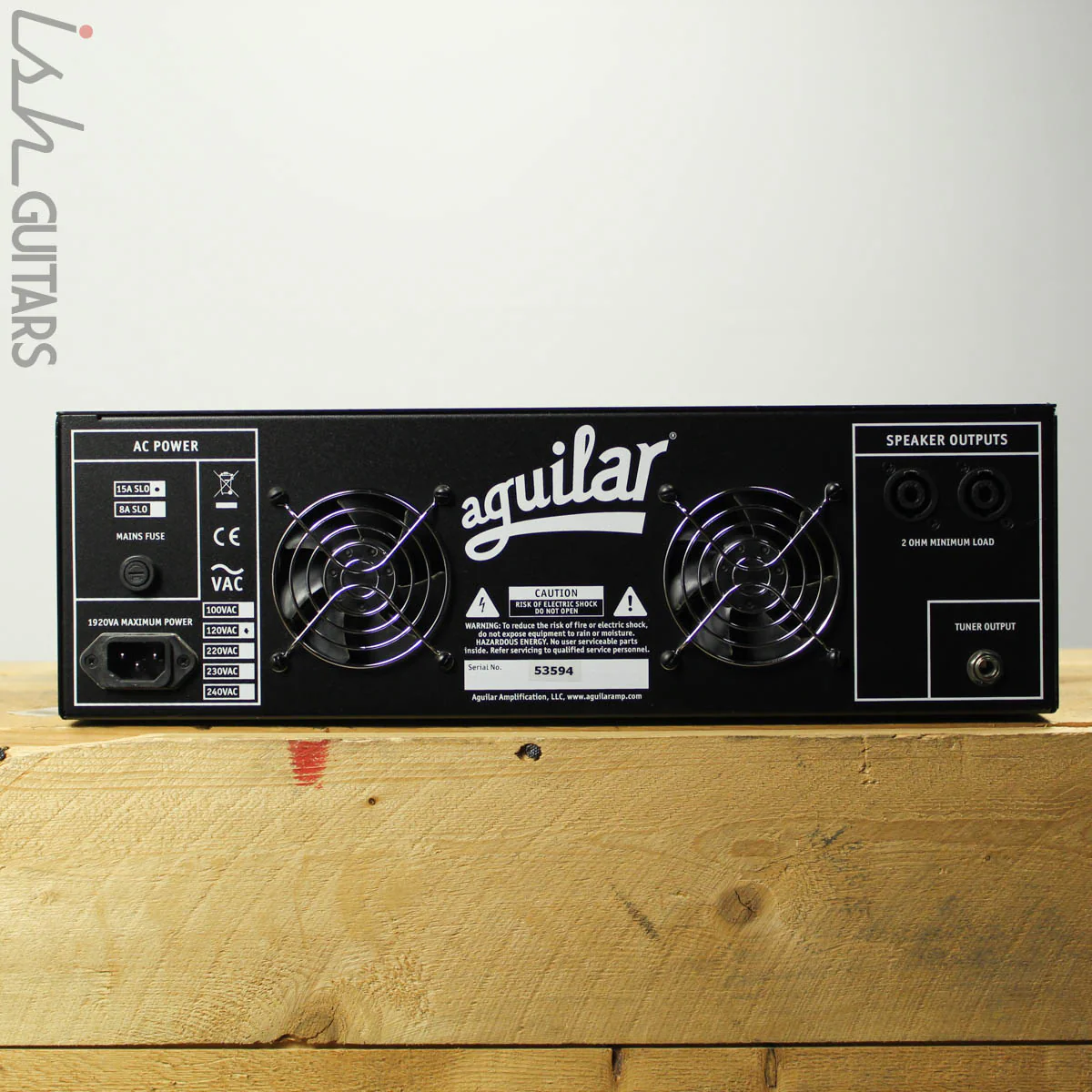 Aguilar DB751 Bass Amplifier Head - Image 8