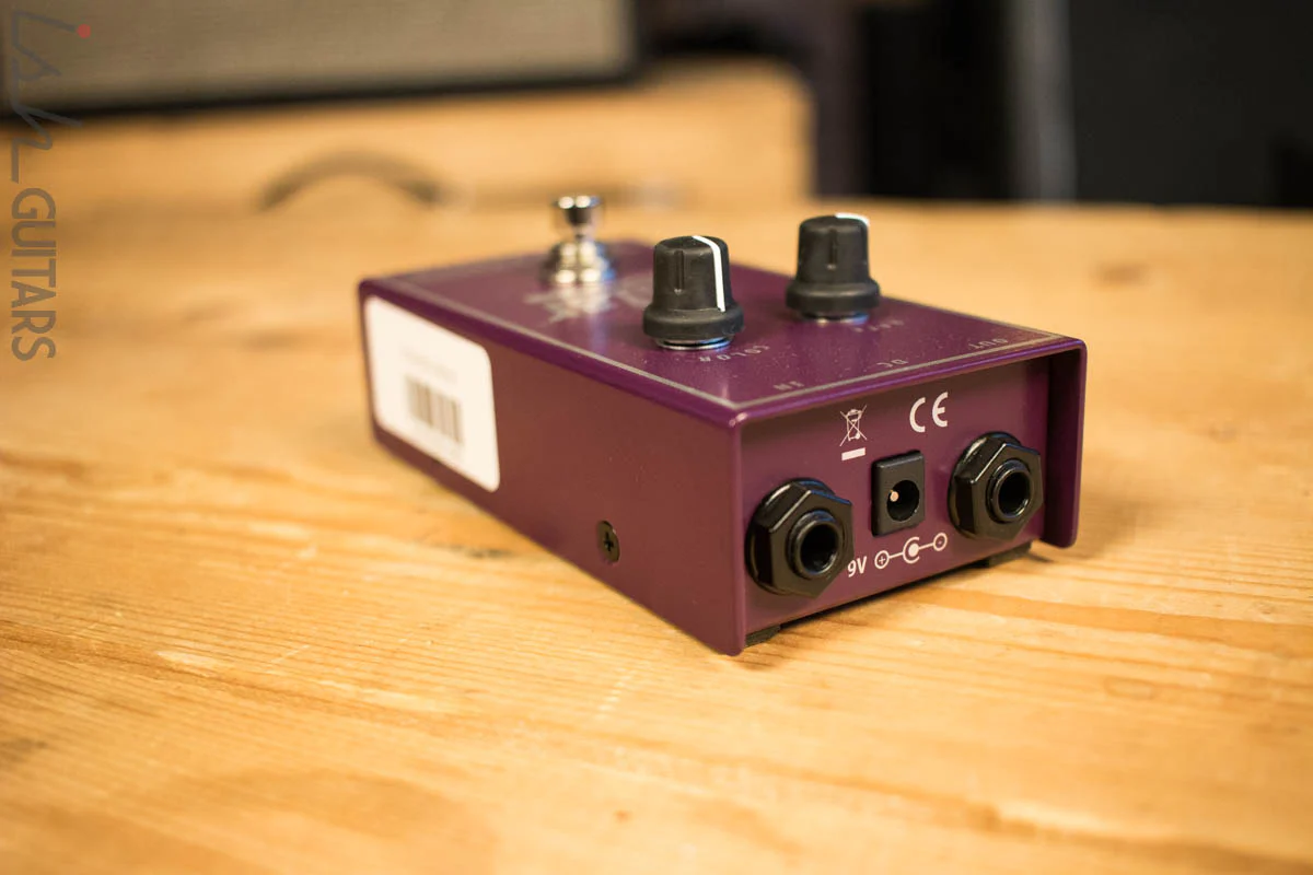 Aguilar Grape Phaser Bass Phase Pedal Store Demo - Image 3