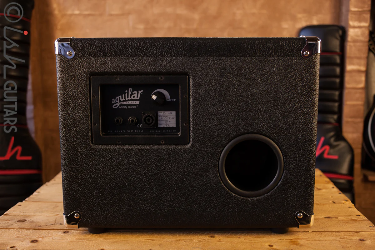 Aguilar SL 112 1x12 Bass Speaker Cabinet Neodymium Lightweight - Image 4