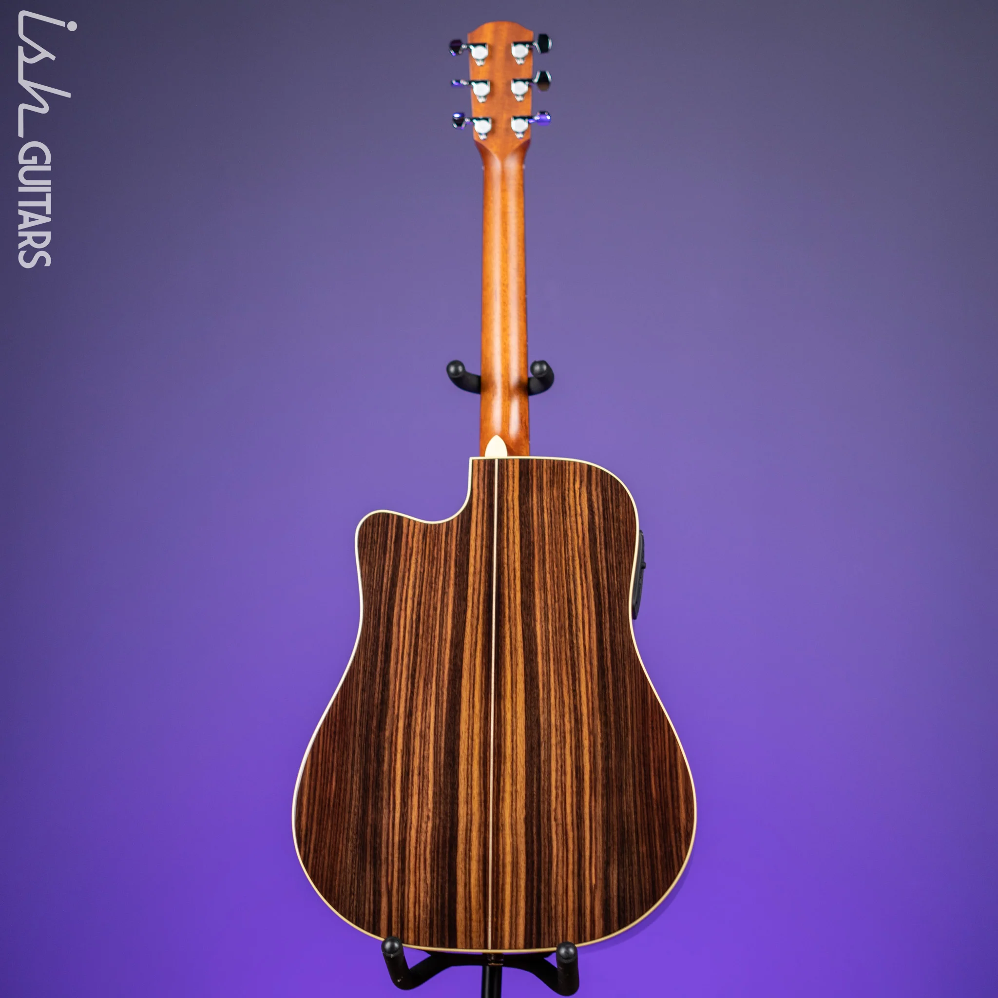 Alvarez Yairi DY70CESHB Standard Series Acoustic-Electric Guitar Shadow Burst - Image 7
