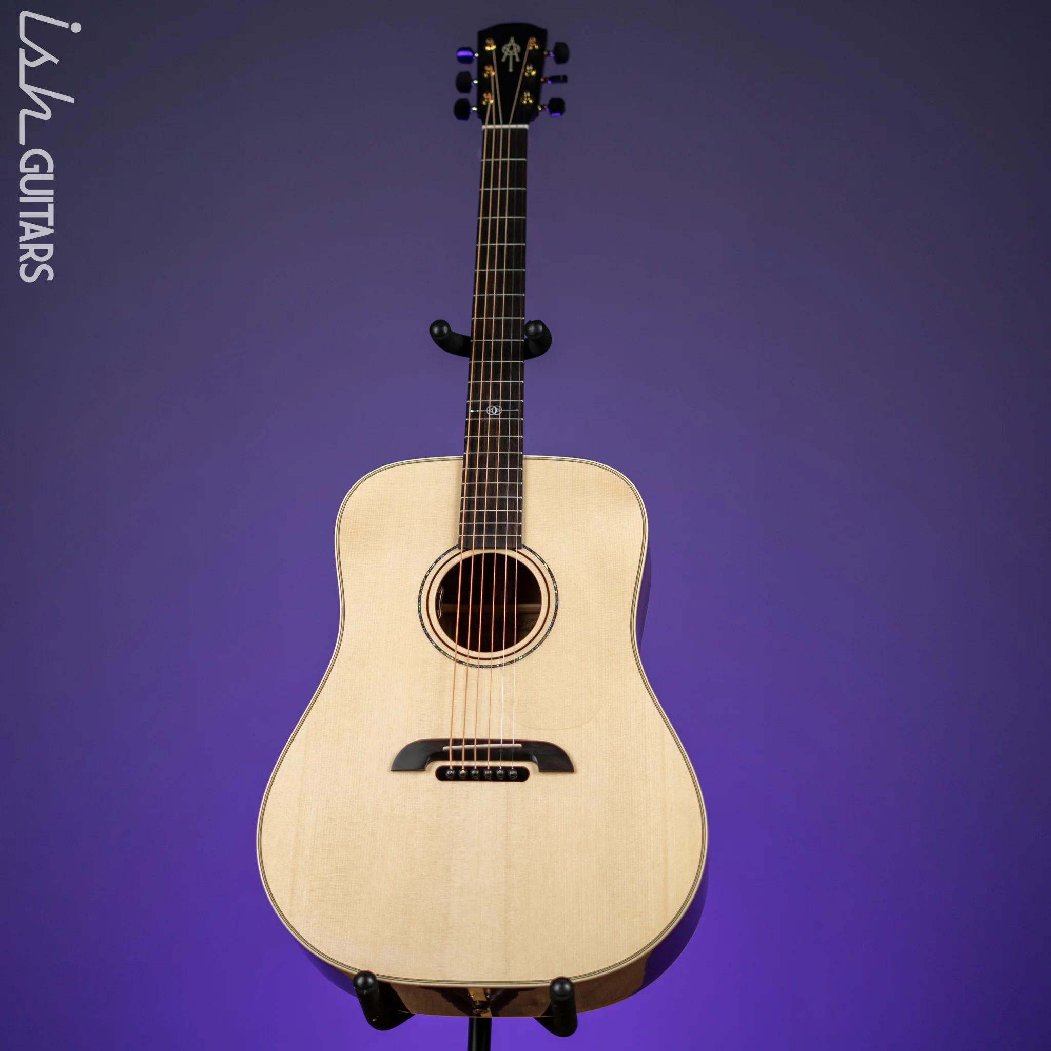 Alvarez DYM60HDE Limited Acoustic-Electric Guitar Natural - Image 3