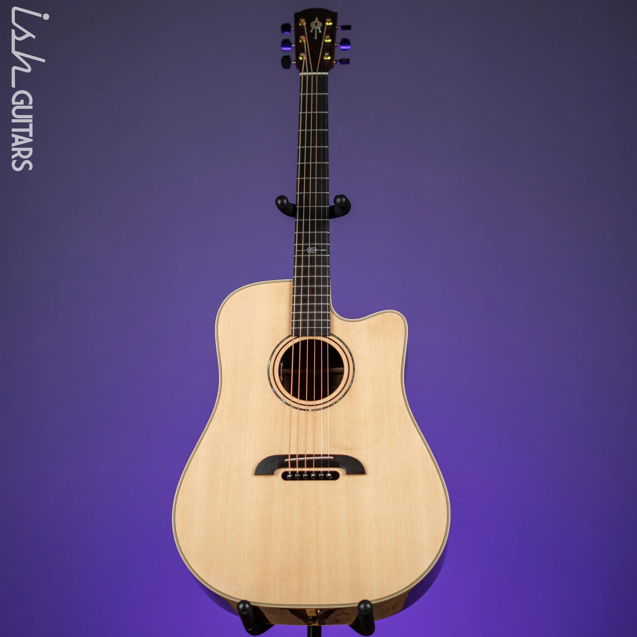 Alvarez Yairi DYM70CE Masterworks Acoustic-Electric Guitar Natural Demo - Image 3